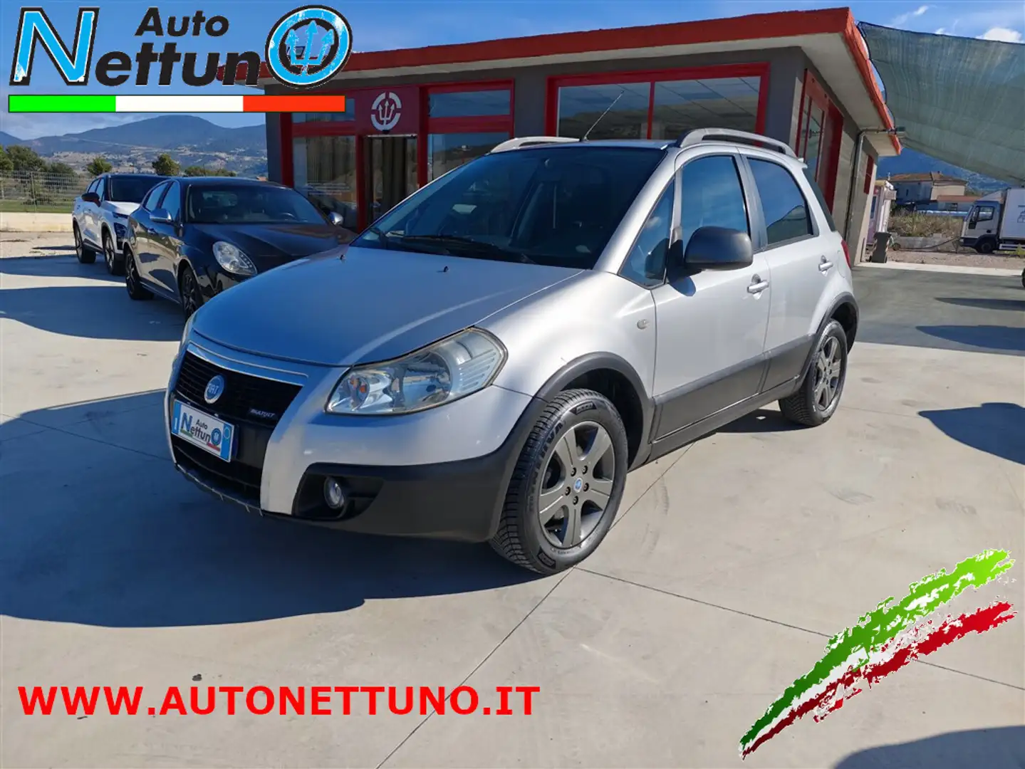 Fiat Sedici 1.9 MJT 4x4 Emotion Gris - 1