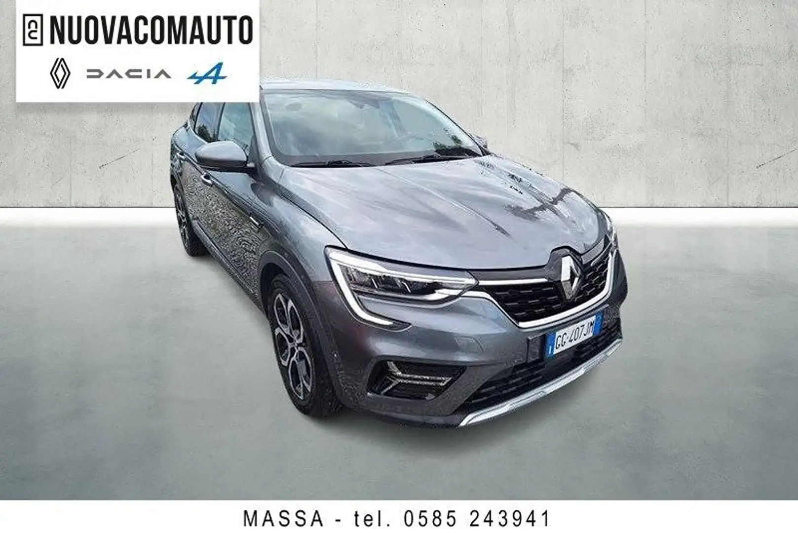 Renault Arkana 1.6 hybrid Intens E-Tech 145cv Grigio - 2