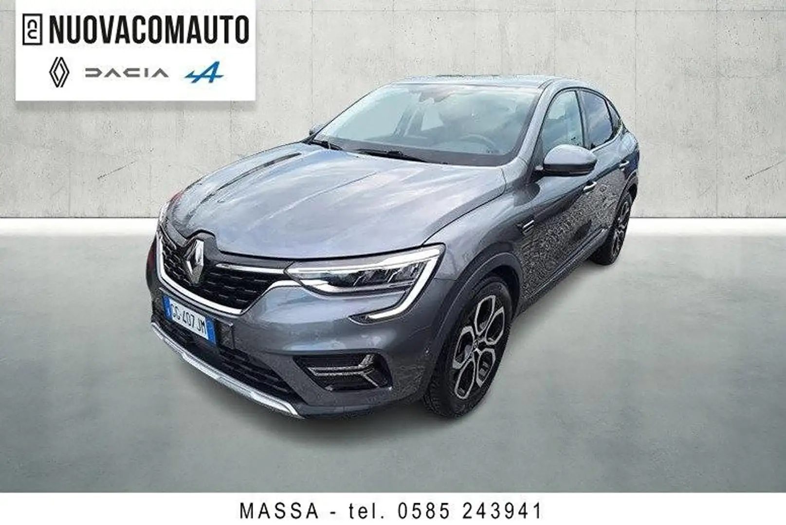 Renault Arkana 1.6 hybrid Intens E-Tech 145cv Grigio - 1