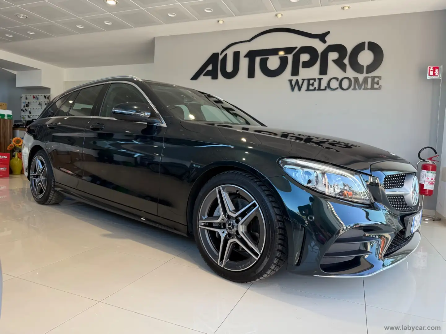 Mercedes-Benz C 180 C 220 d S.W. Auto Premium Verde - 2