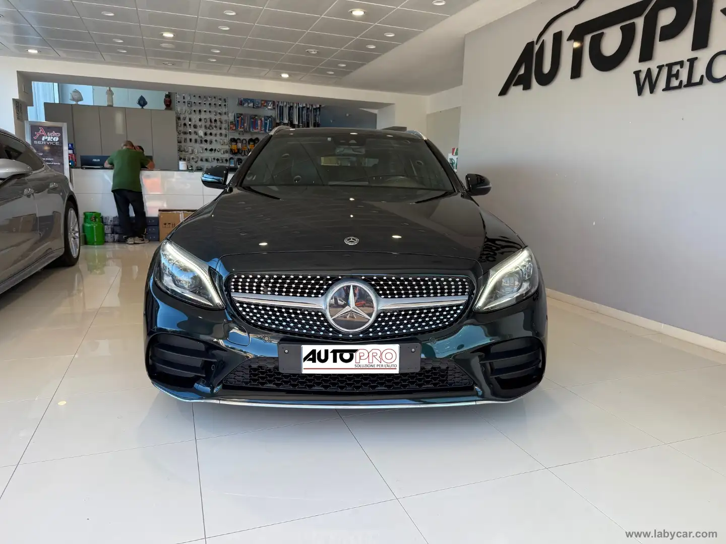 Mercedes-Benz C 180 C 220 d S.W. Auto Premium Verde - 1
