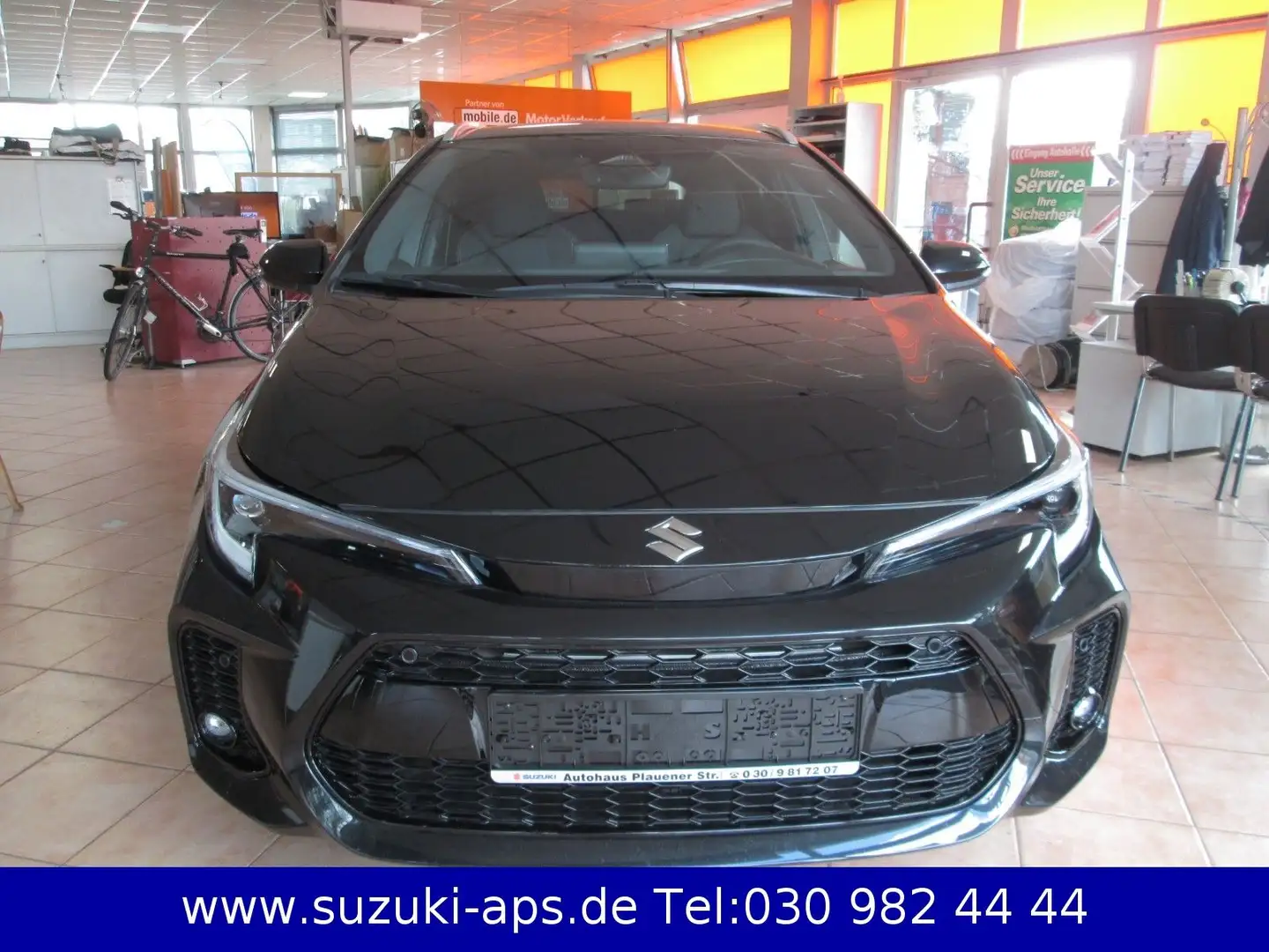 Suzuki Swace 1,8 CVT 2WD Hybrid GLX Noir - 2