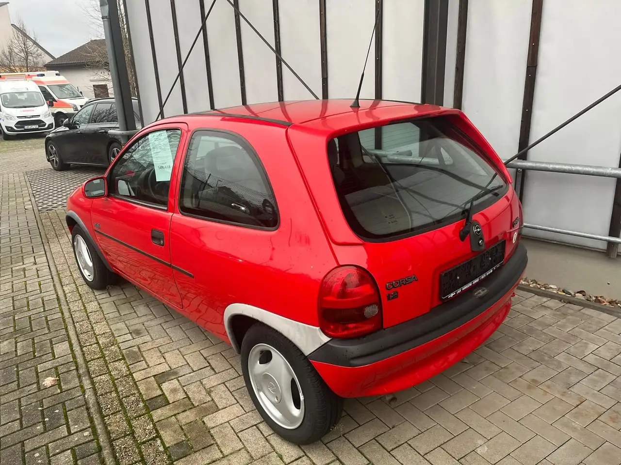 Opel Corsa Joy, foto 2