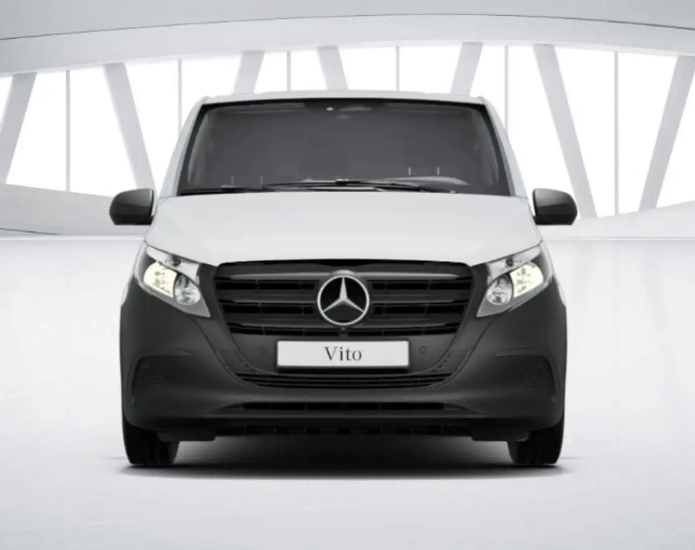 Mercedes-Benz Vito M1 Nuevo 110 CDI Furgón BASE Compacta Wit - 2