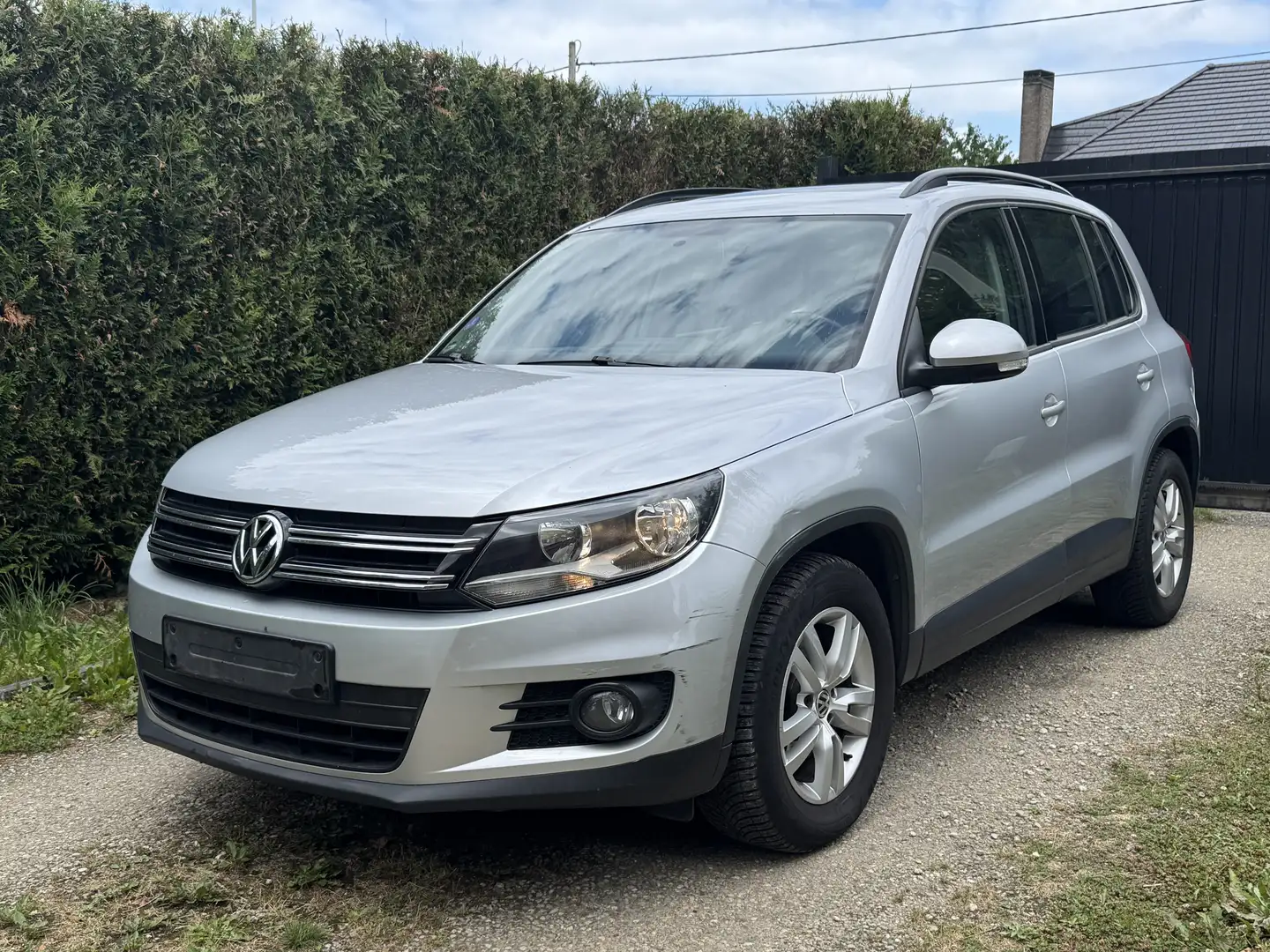 Volkswagen Tiguan 1.4 TSI BlueMotion+++Essence Euro 5b+++1er Propr. Zilver - 1