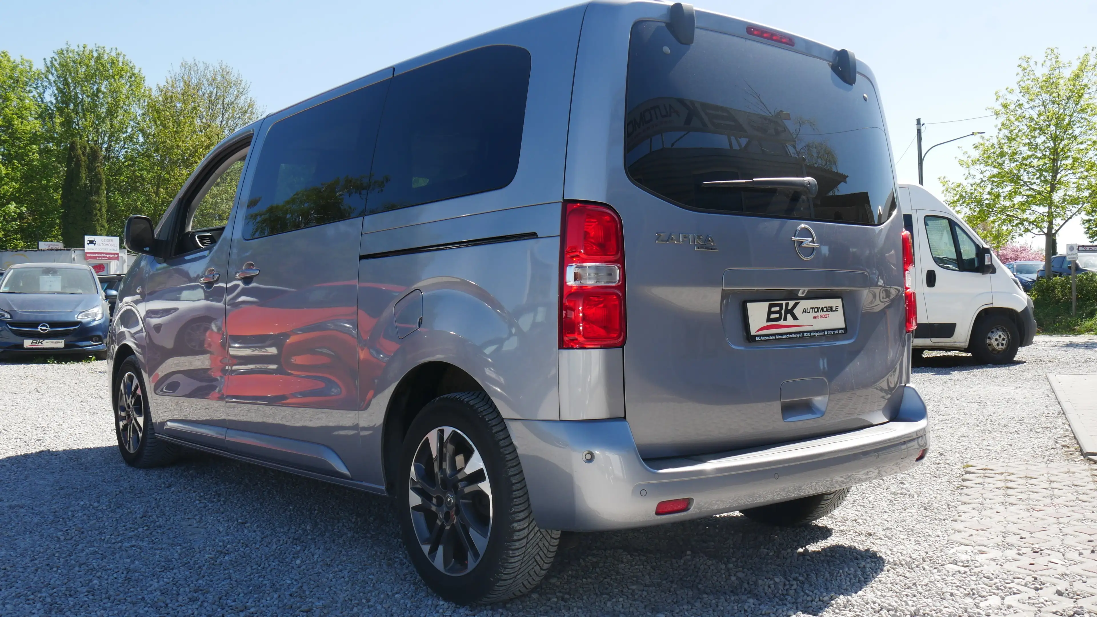 Opel Zafira Life 2.0 Euro 6 Automatik Rollstuhlrampe Tempomat Sitzh — photo 6