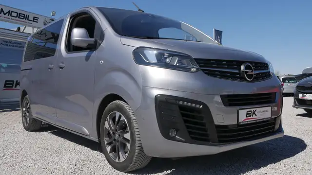 Opel Zafira Life 2.0 Euro 6 Automatik Rollstuhlrampe Tempomat Sitzh