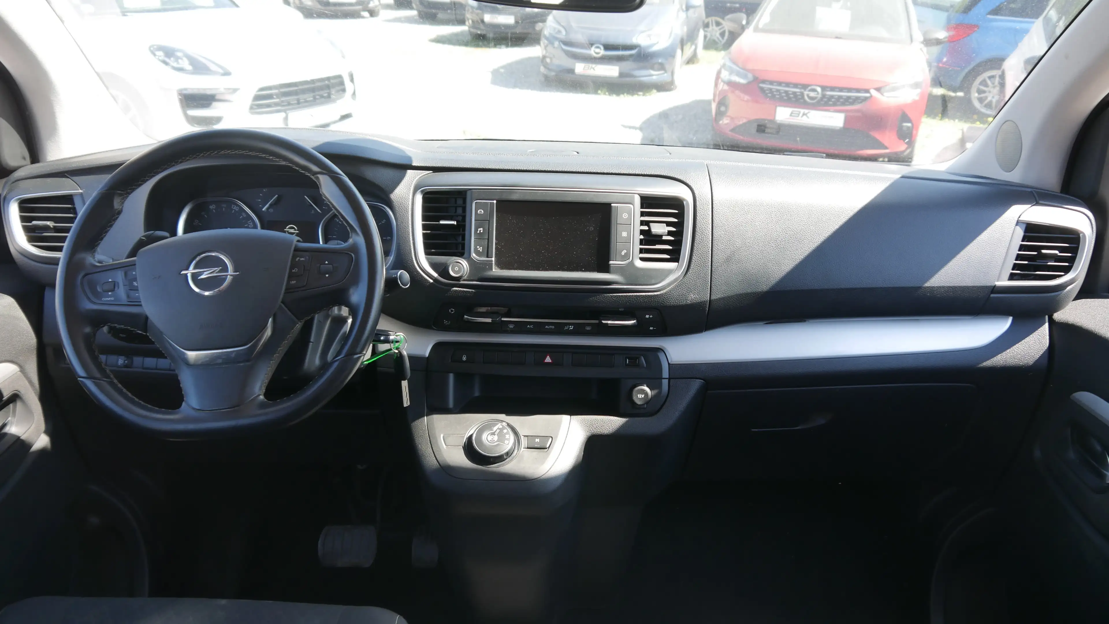 Opel Zafira Life 2.0 Euro 6 Automatik Rollstuhlrampe Tempomat Sitzh — photo 12