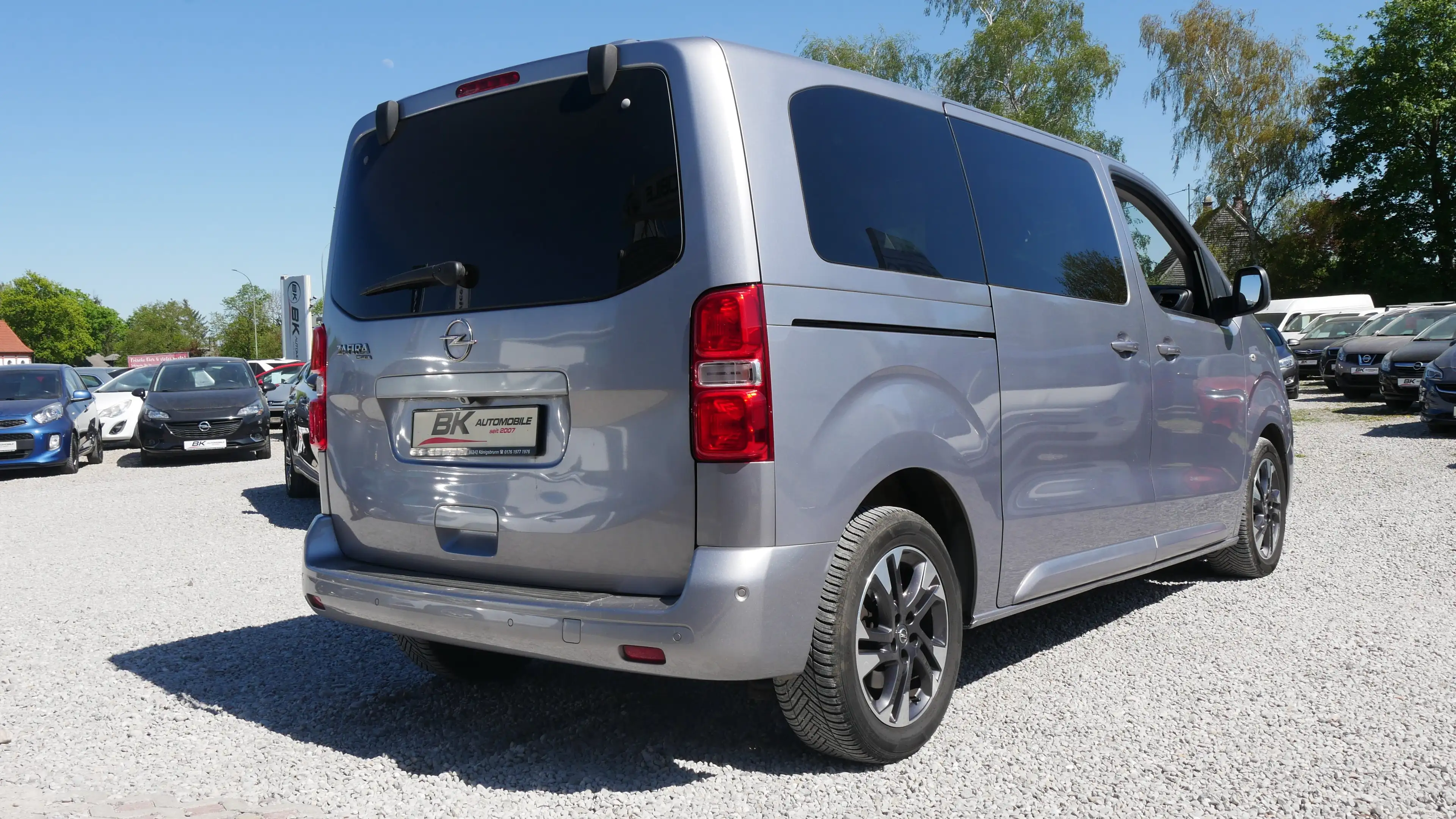 Opel Zafira Life 2.0 Euro 6 Automatik Rollstuhlrampe Tempomat Sitzh — photo 4