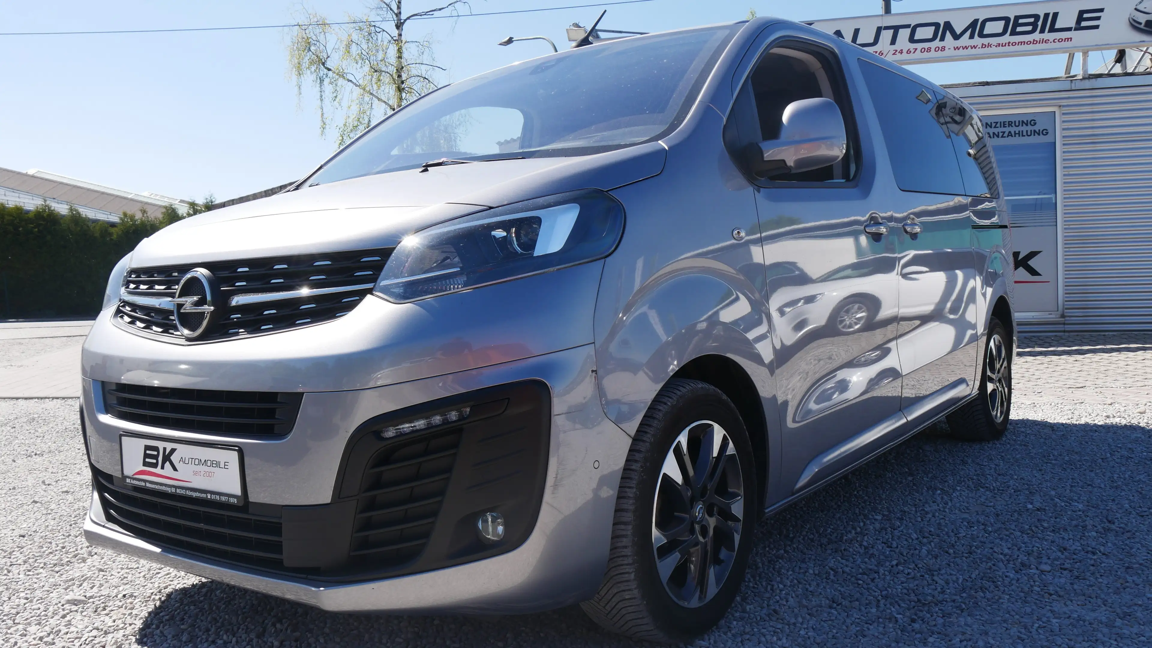 Opel Zafira Life 2.0 Euro 6 Automatik Rollstuhlrampe Tempomat Sitzh — photo 9