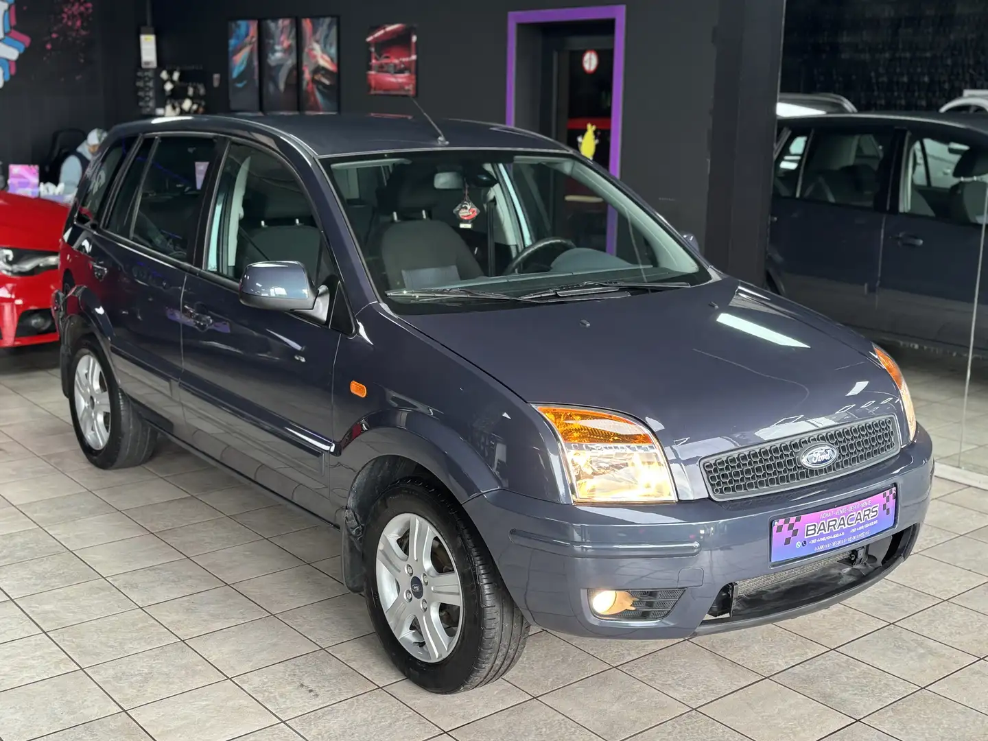 Ford Fusion Fusion 1.4i X Road Azul - 1