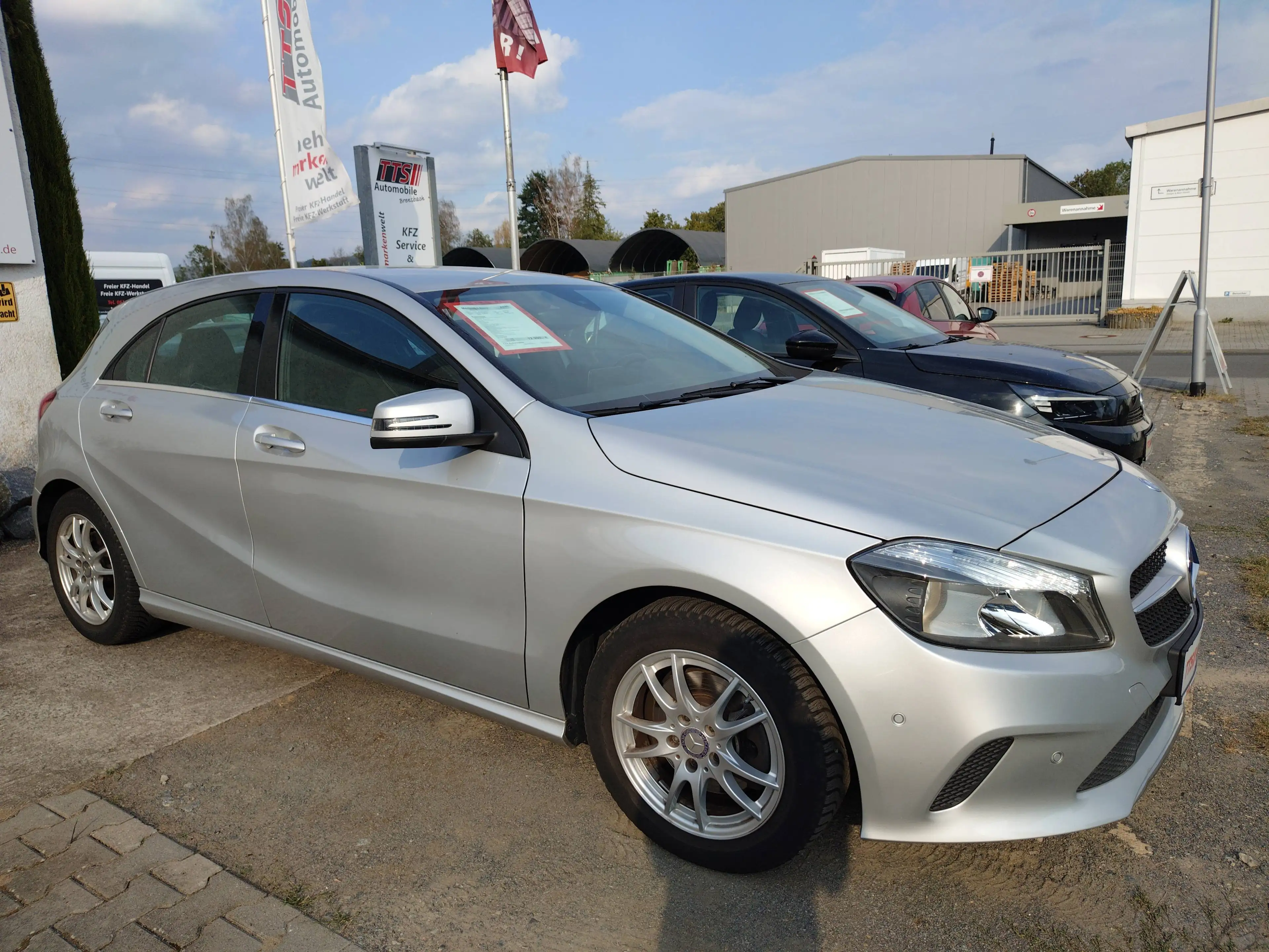 Mercedes-Benz A 180 A 180 BlueEfficiency (176.042) — photo 5