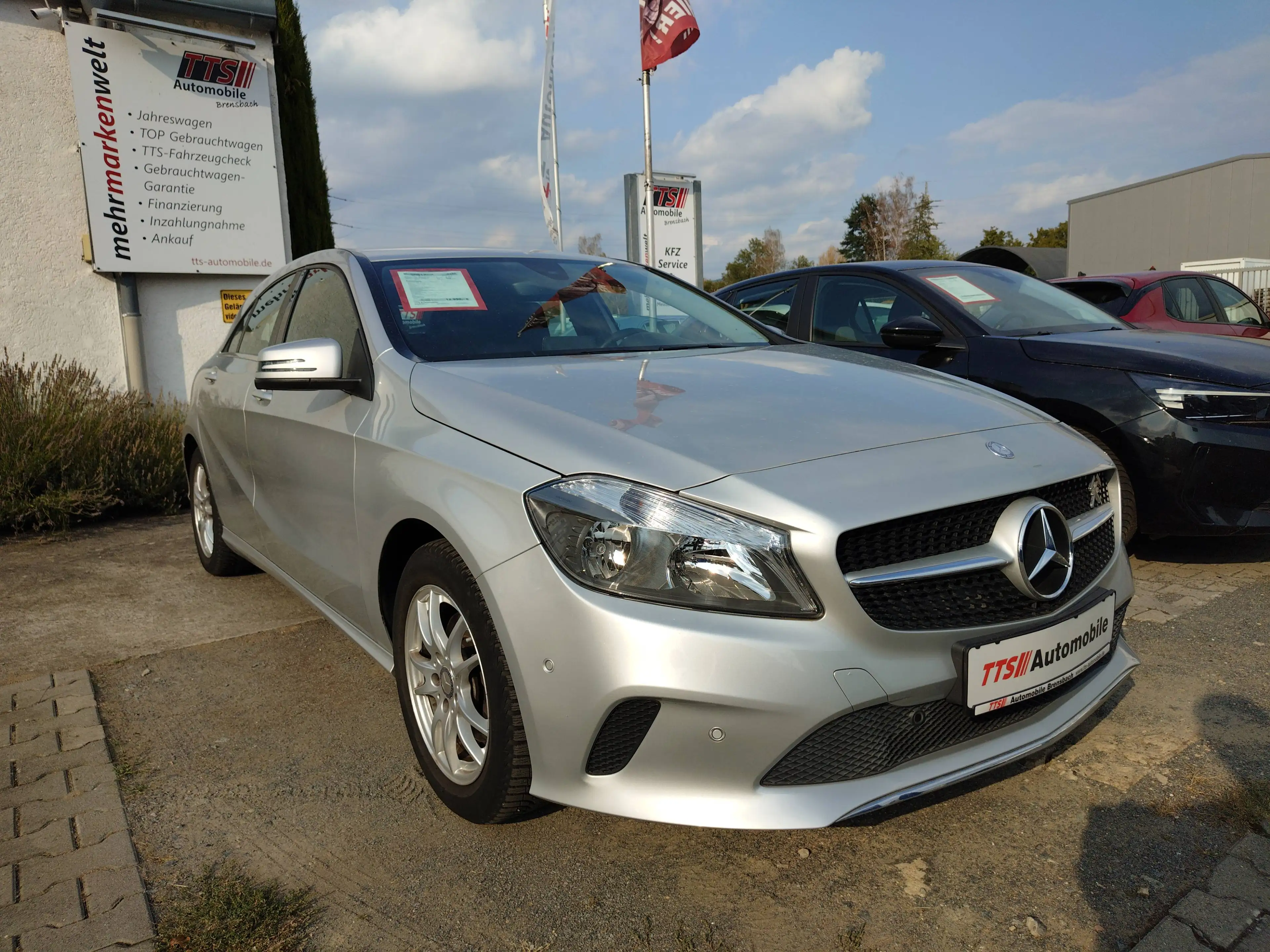 Mercedes-Benz A 180 A 180 BlueEfficiency (176.042) — photo 4
