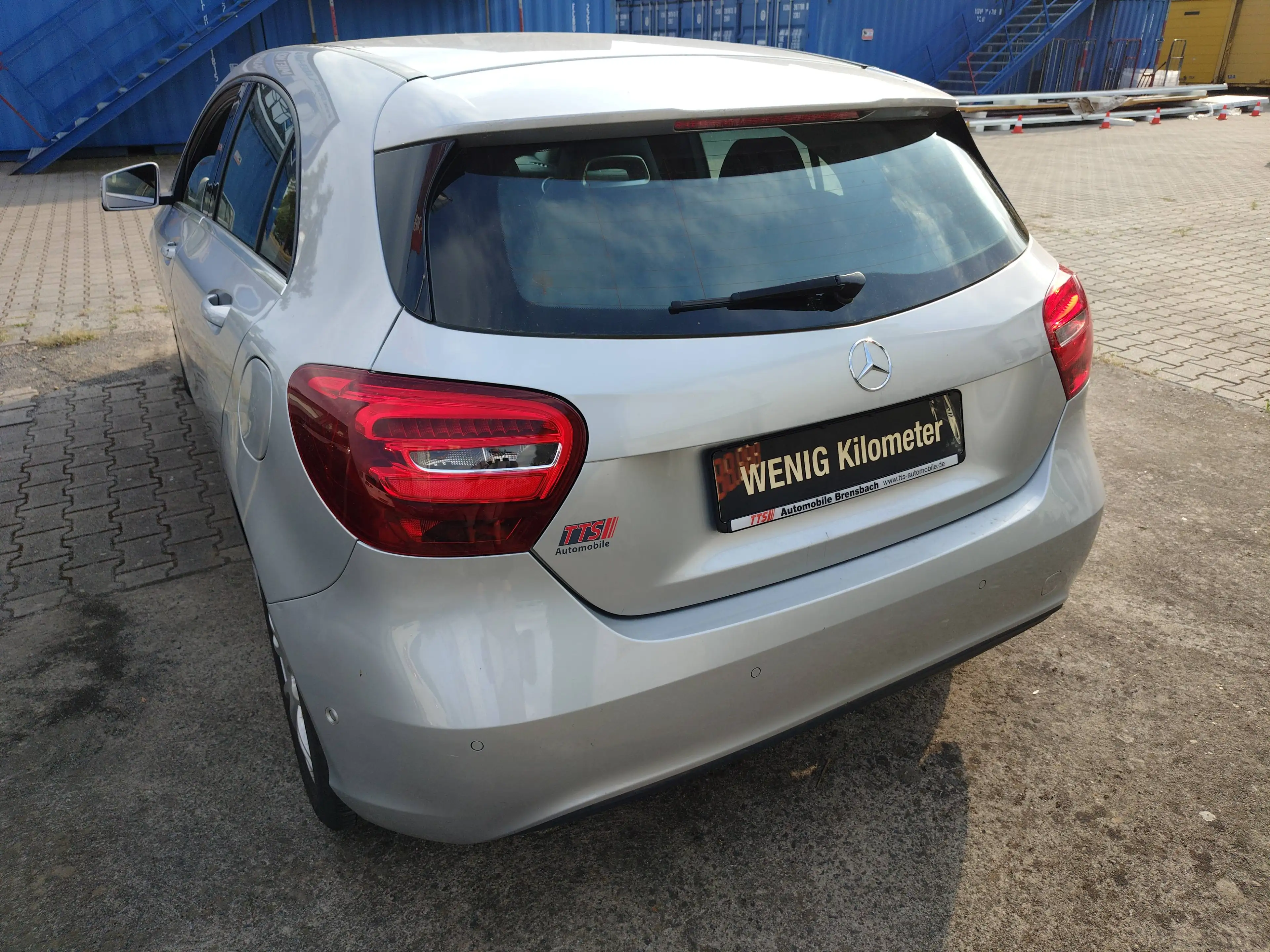 Mercedes-Benz A 180 A 180 BlueEfficiency (176.042) — photo 7