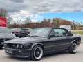 BMW 320 i E30 Cabrio VFL Shadowline/Leder/Borbet A Negro - thumbnail 3