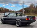 BMW 320 i E30 Cabrio VFL Shadowline/Leder/Borbet A Negro - thumbnail 8
