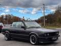 BMW 320 i E30 Cabrio VFL Shadowline/Leder/Borbet A Negro - thumbnail 5