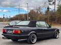 BMW 320 i E30 Cabrio VFL Shadowline/Leder/Borbet A Negro - thumbnail 12
