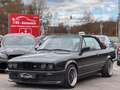 BMW 320 i E30 Cabrio VFL Shadowline/Leder/Borbet A Negro - thumbnail 2