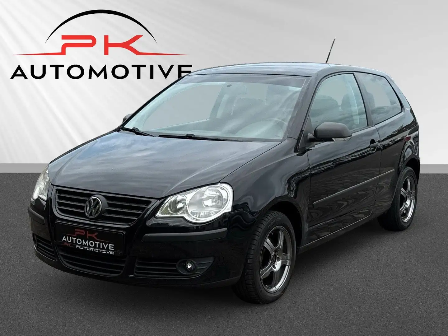 Volkswagen Polo IV Goal 1.4 TDI*KLIMA*PDC*TÜV Schwarz - 1