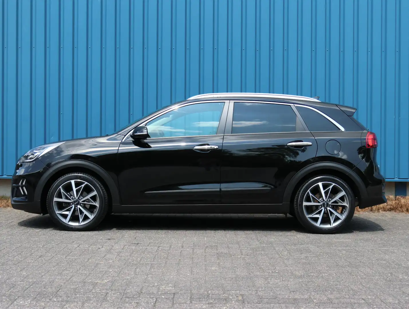 Kia Niro 1.6 GDi Hybrid Style Edition | AppleCarPlay/Androi Schwarz - 2