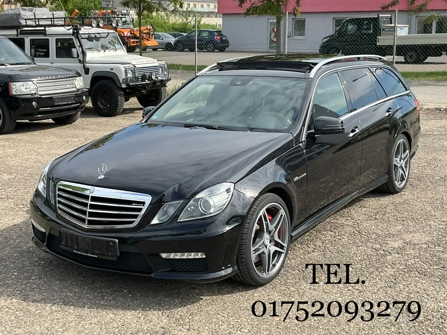 Mercedes-Benz E 63 AMG E 63 T AMG Performance * Exklusive * Panorama ! Schwarz - 1