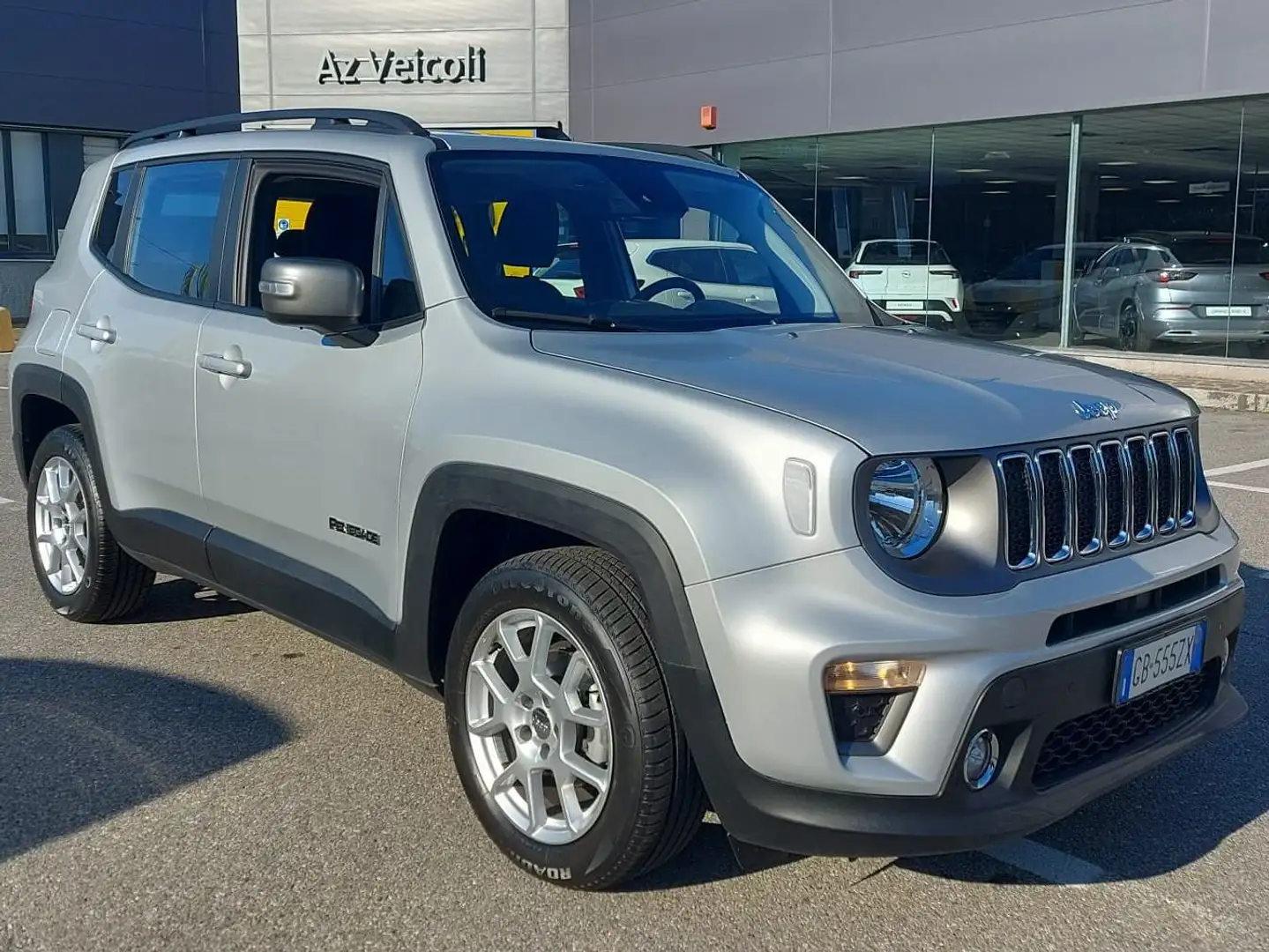 Jeep Renegade Renegade 1.0 t3 limited 2wd Argento - 2