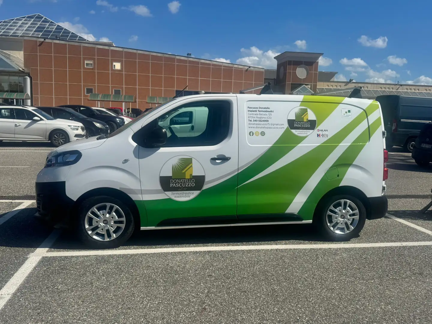 Fiat Scudo vendita per passaggio a categoria superiore - 1