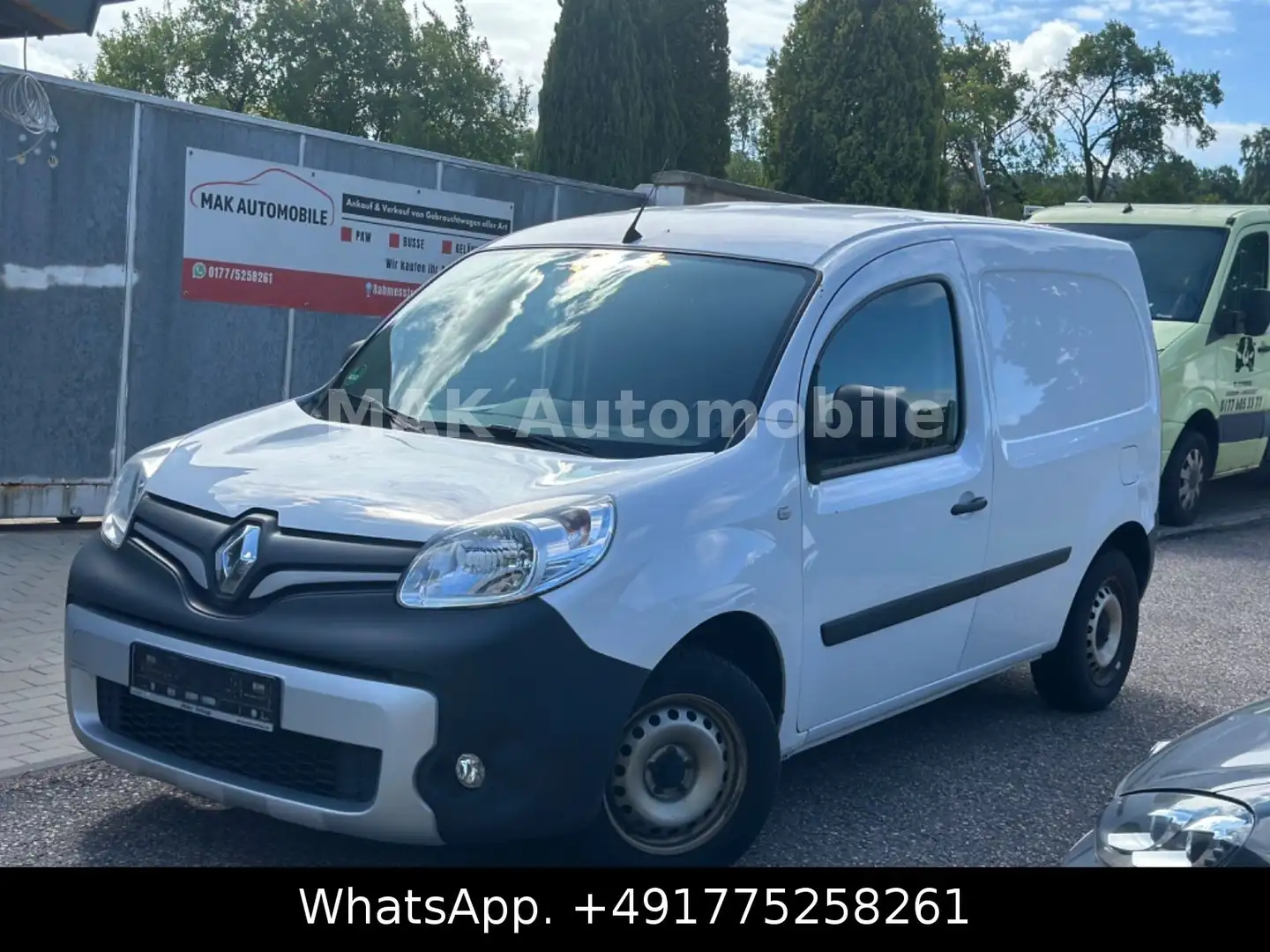 Renault Kangoo Rapid Extra Klima,Navi,Euro6 TÜV07.26 Alb - 1