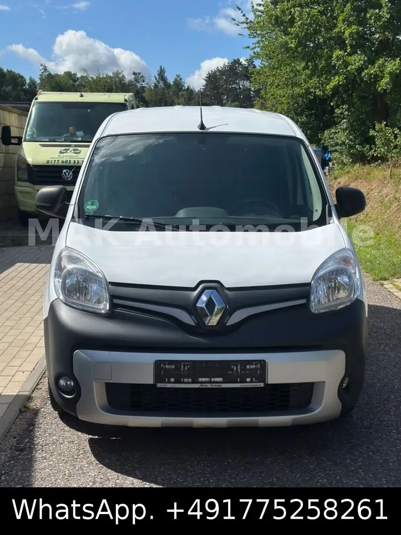 Renault Kangoo Rapid Extra Klima,Navi,Euro6 TÜV07.26 Alb - 2
