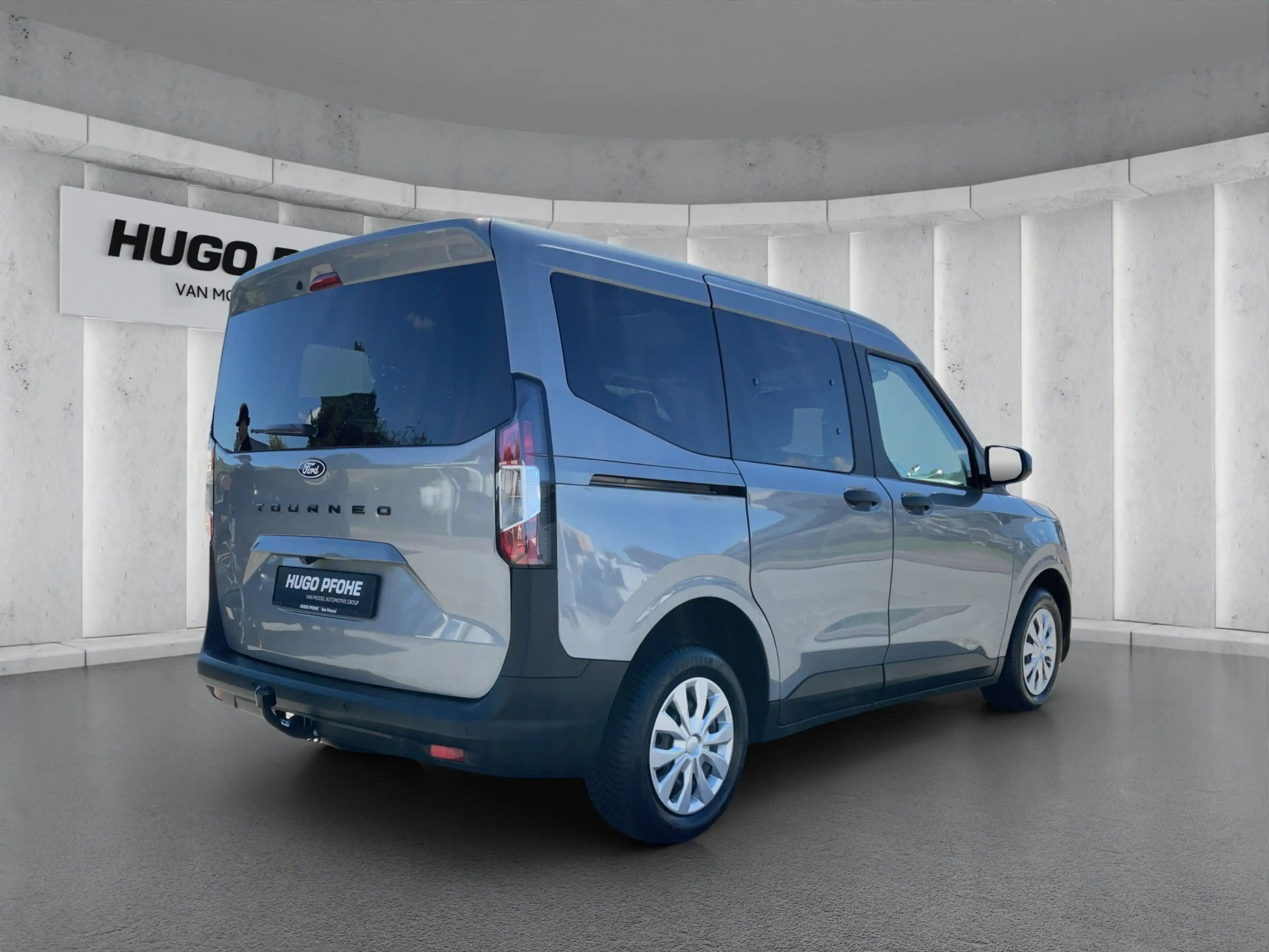 Ford Tourneo Courier Trend Aut.*AHK*NAVI*KAM*WINTER-PKT. — photo 5