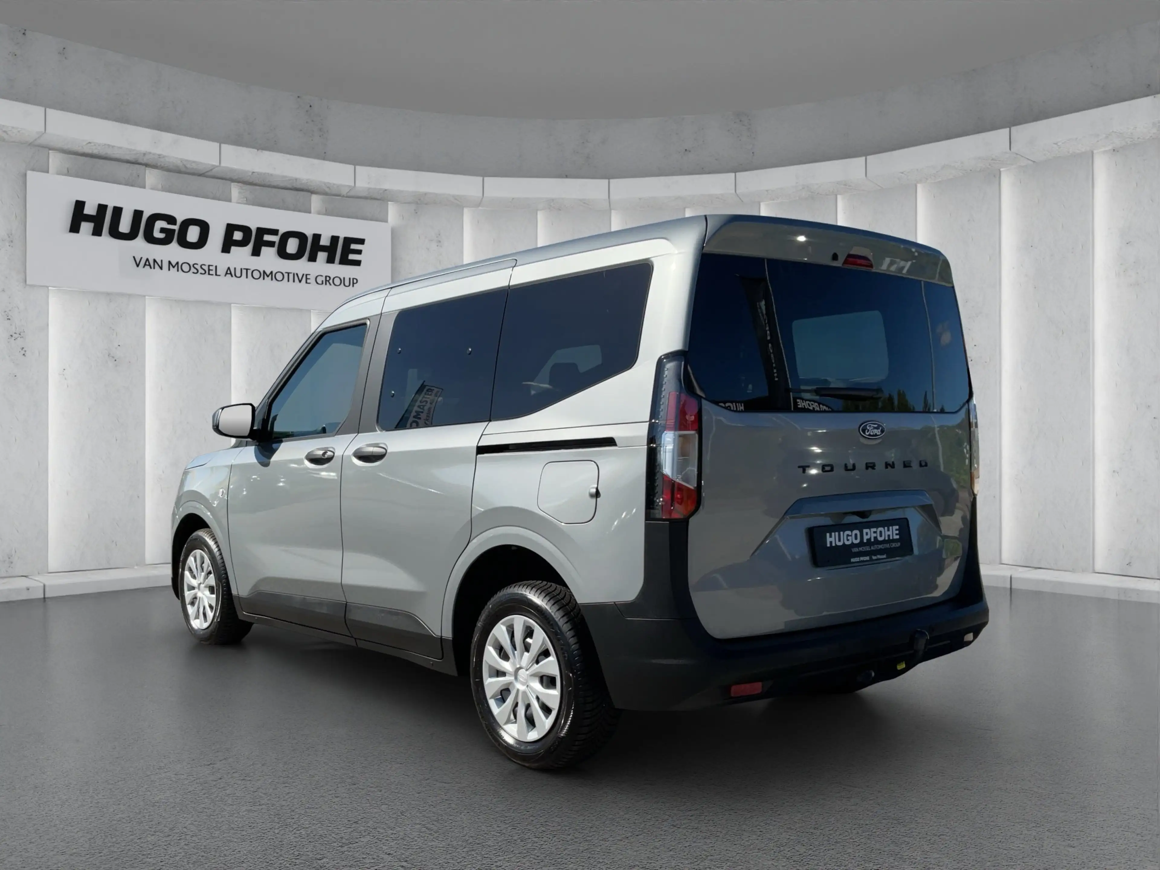 Ford Tourneo Courier Trend Aut.*AHK*NAVI*KAM*WINTER-PKT. — photo 3