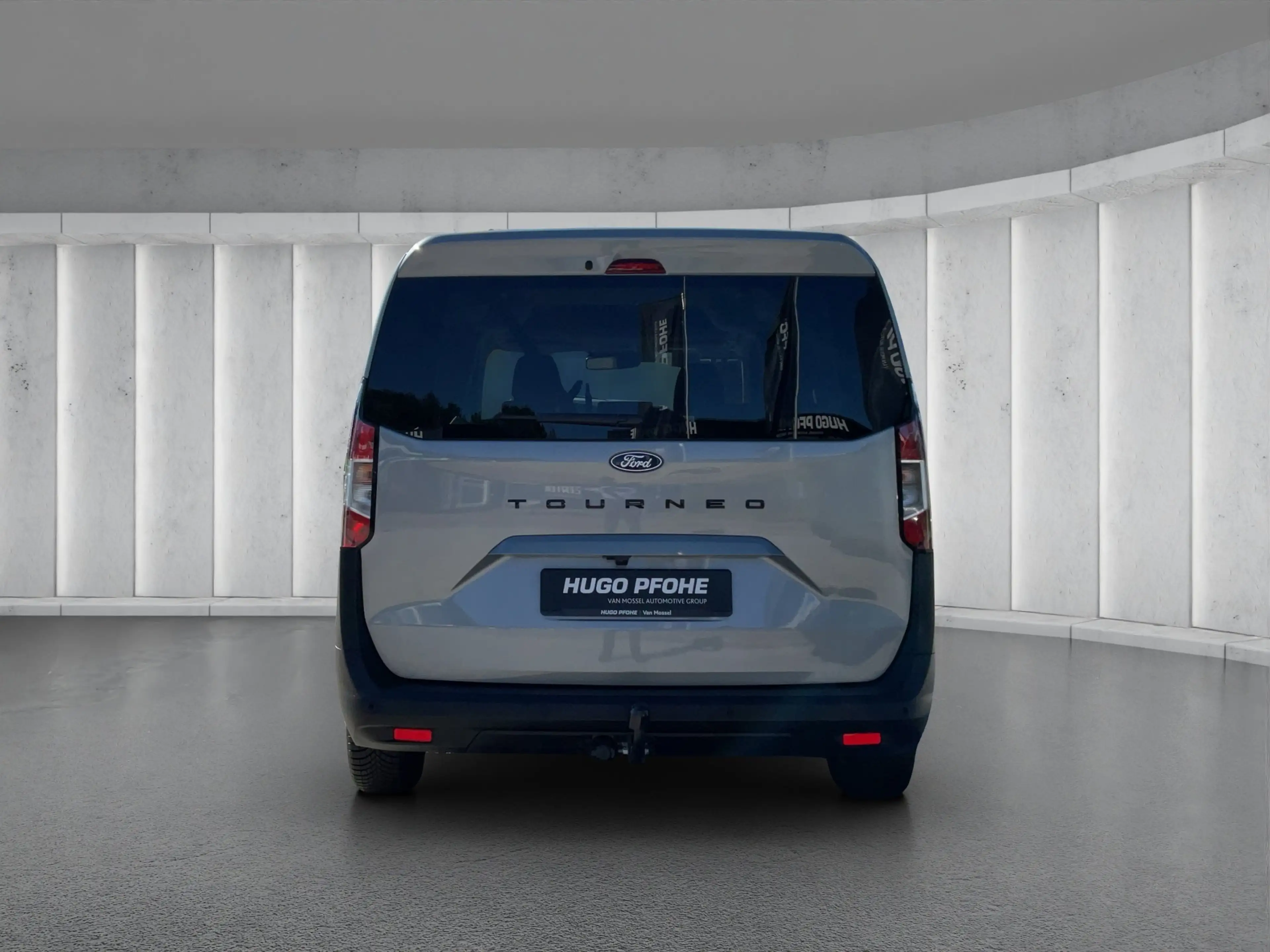 Ford Tourneo Courier Trend Aut.*AHK*NAVI*KAM*WINTER-PKT. — photo 4