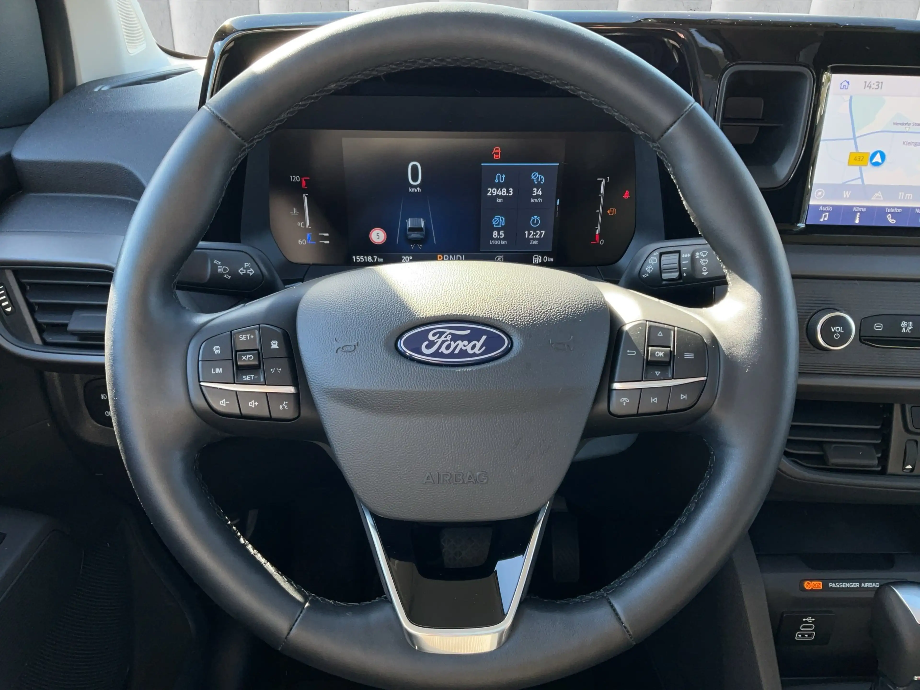 Ford Tourneo Courier Trend Aut.*AHK*NAVI*KAM*WINTER-PKT. — photo 13