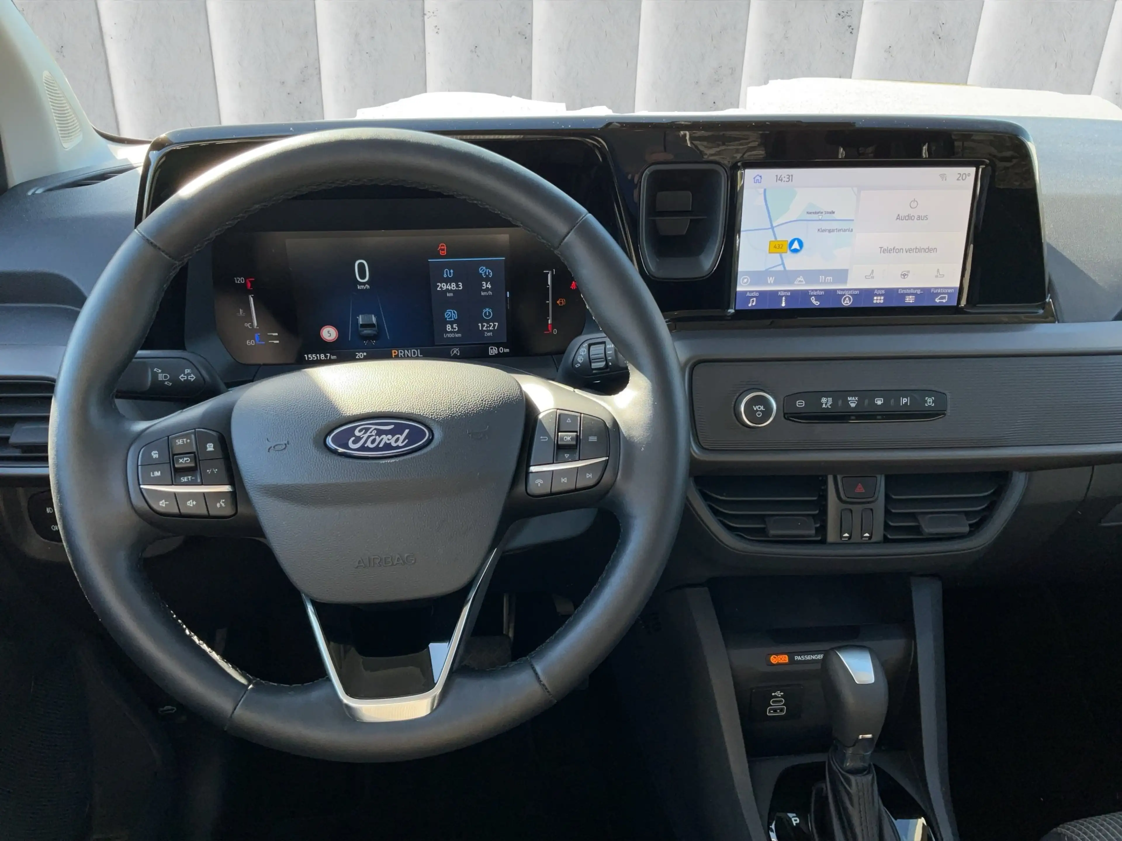Ford Tourneo Courier Trend Aut.*AHK*NAVI*KAM*WINTER-PKT. — photo 12