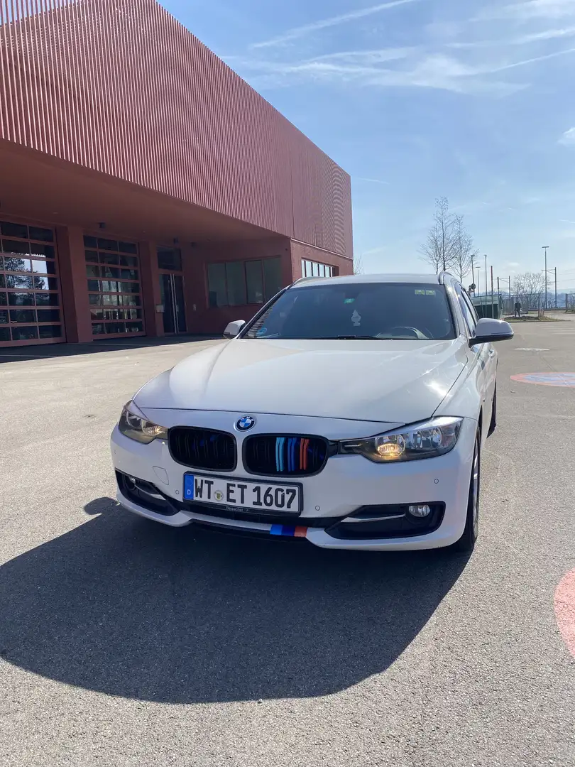 BMW 320 320 d Efficient Dynamics Edition Weiß - 1
