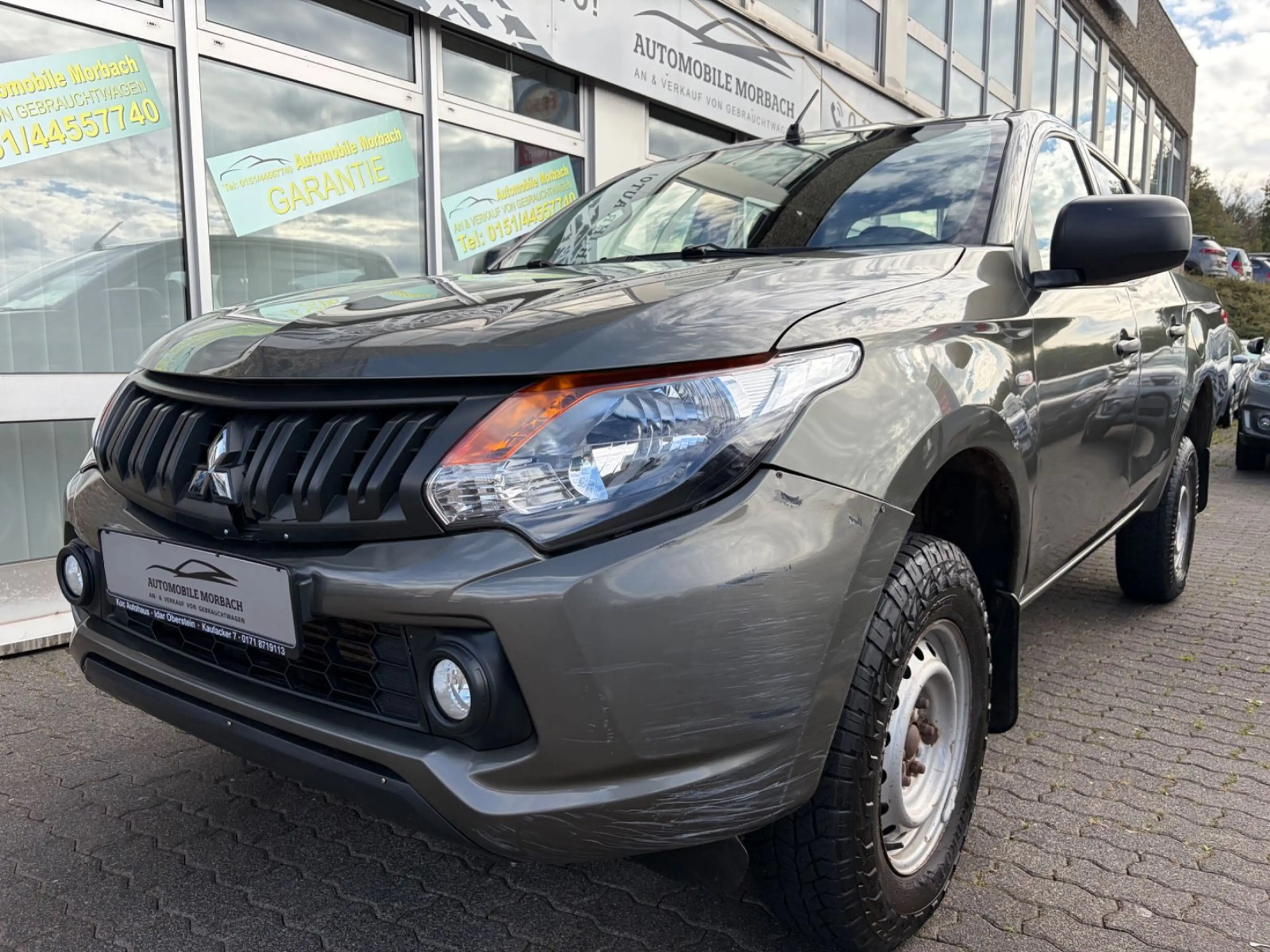 Mitsubishi L200 Doppelkabine 4WD*KLIMA*TÜV08/28*1HAND*AHK* — photo 4