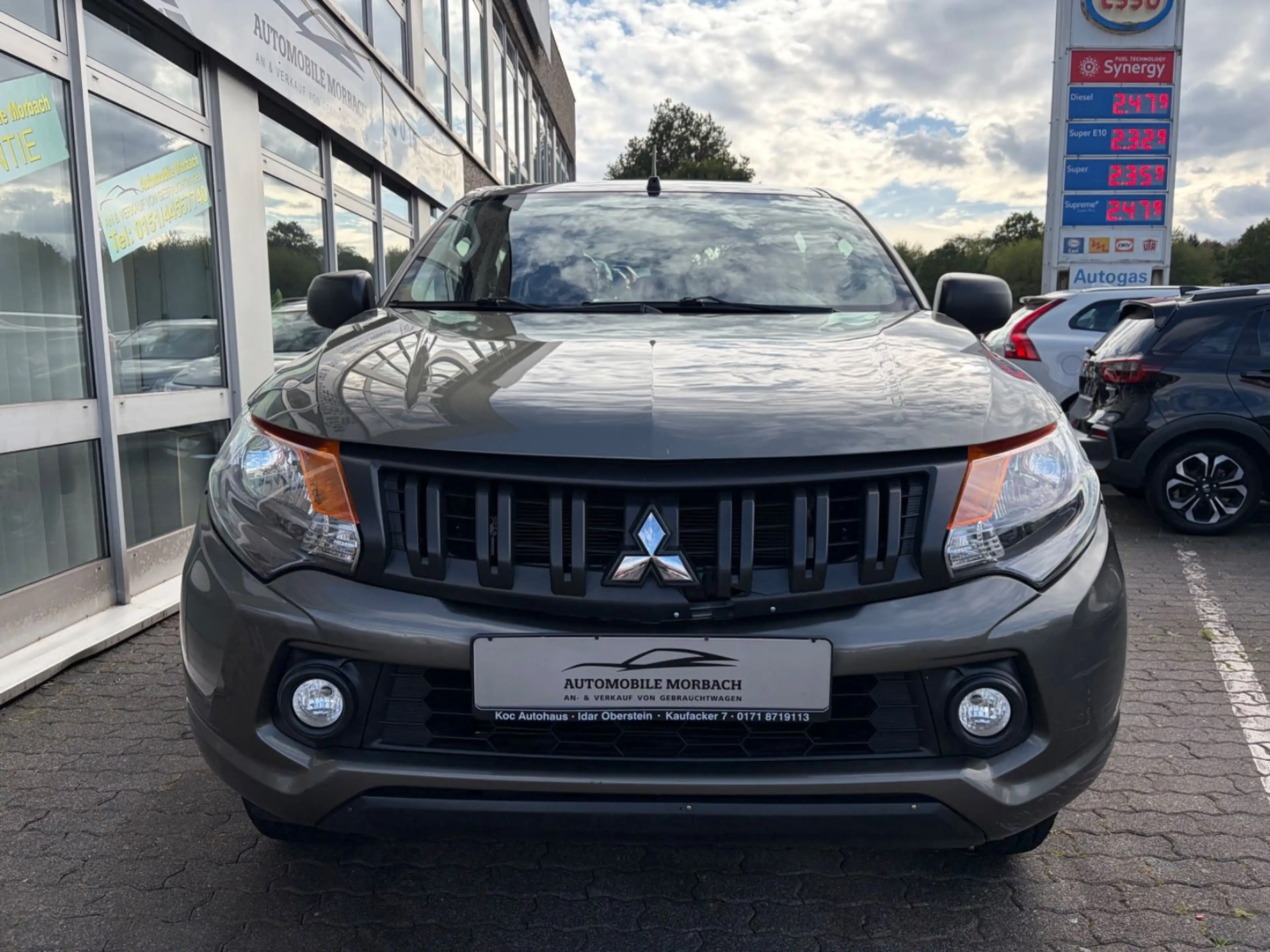 Mitsubishi L200 Doppelkabine 4WD*KLIMA*TÜV08/28*1HAND*AHK* — photo 3