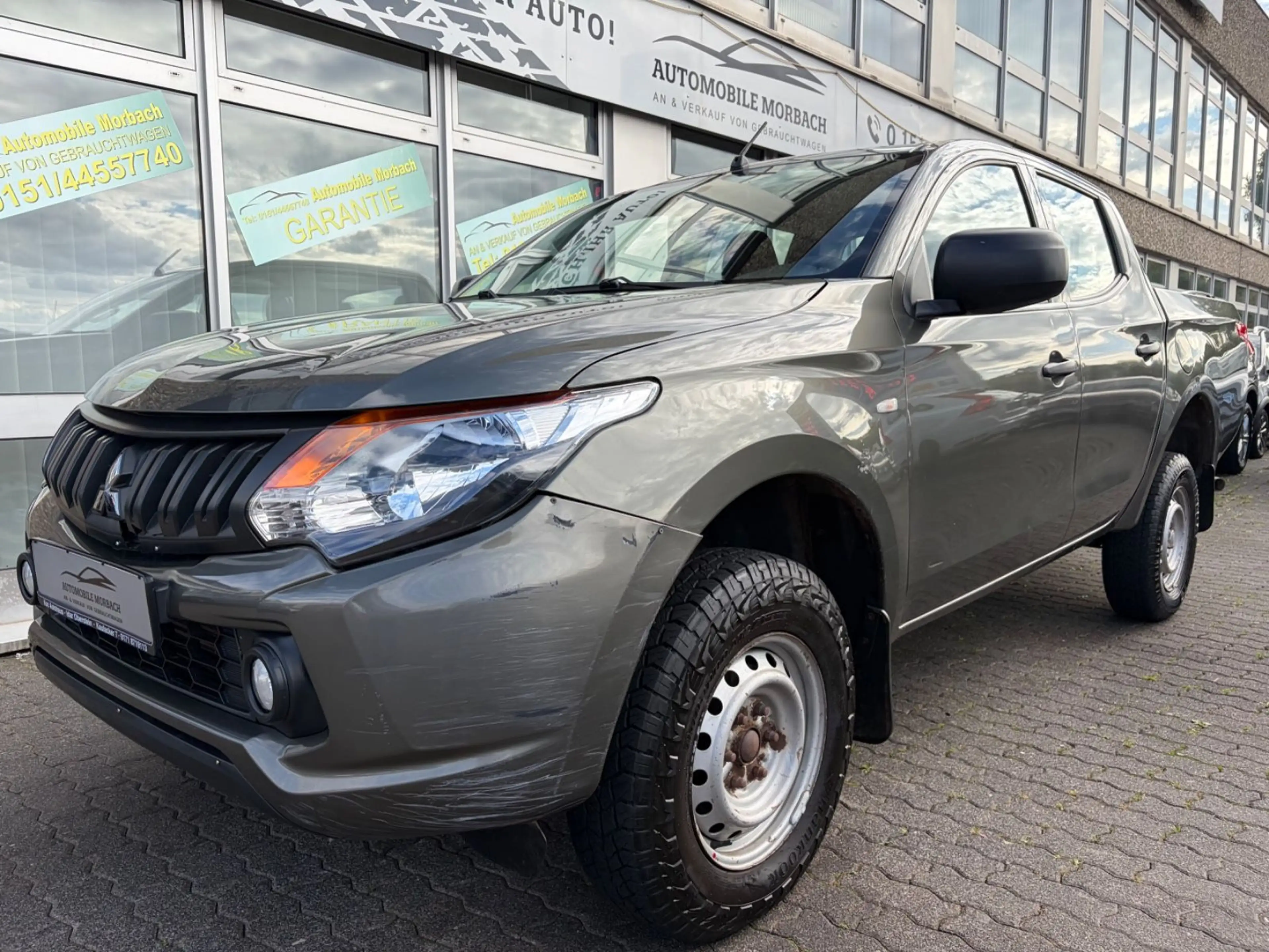 Mitsubishi L200 Doppelkabine 4WD*KLIMA*TÜV08/28*1HAND*AHK* — photo 5