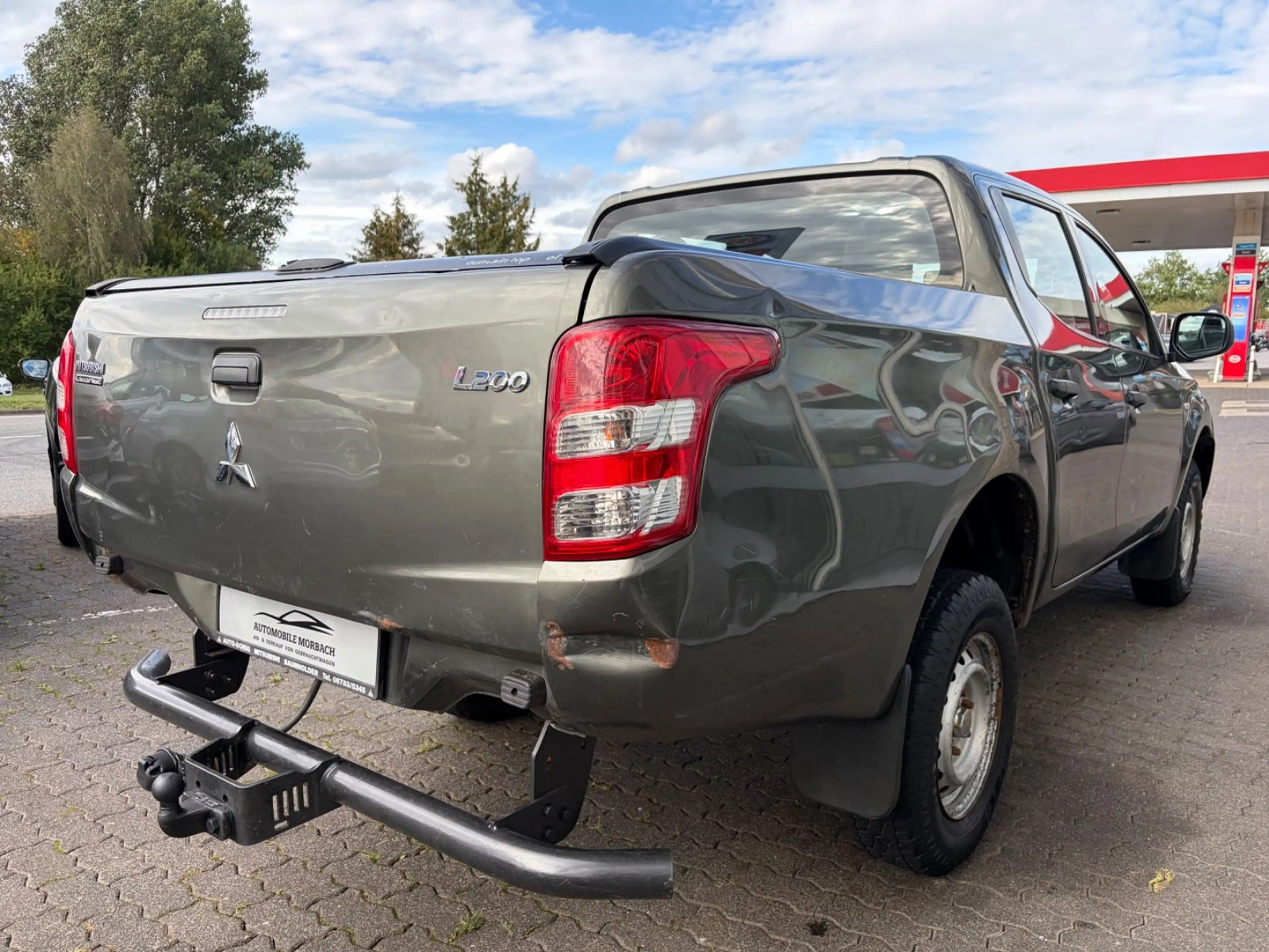 Mitsubishi L200 Doppelkabine 4WD*KLIMA*TÜV08/28*1HAND*AHK* — photo 10