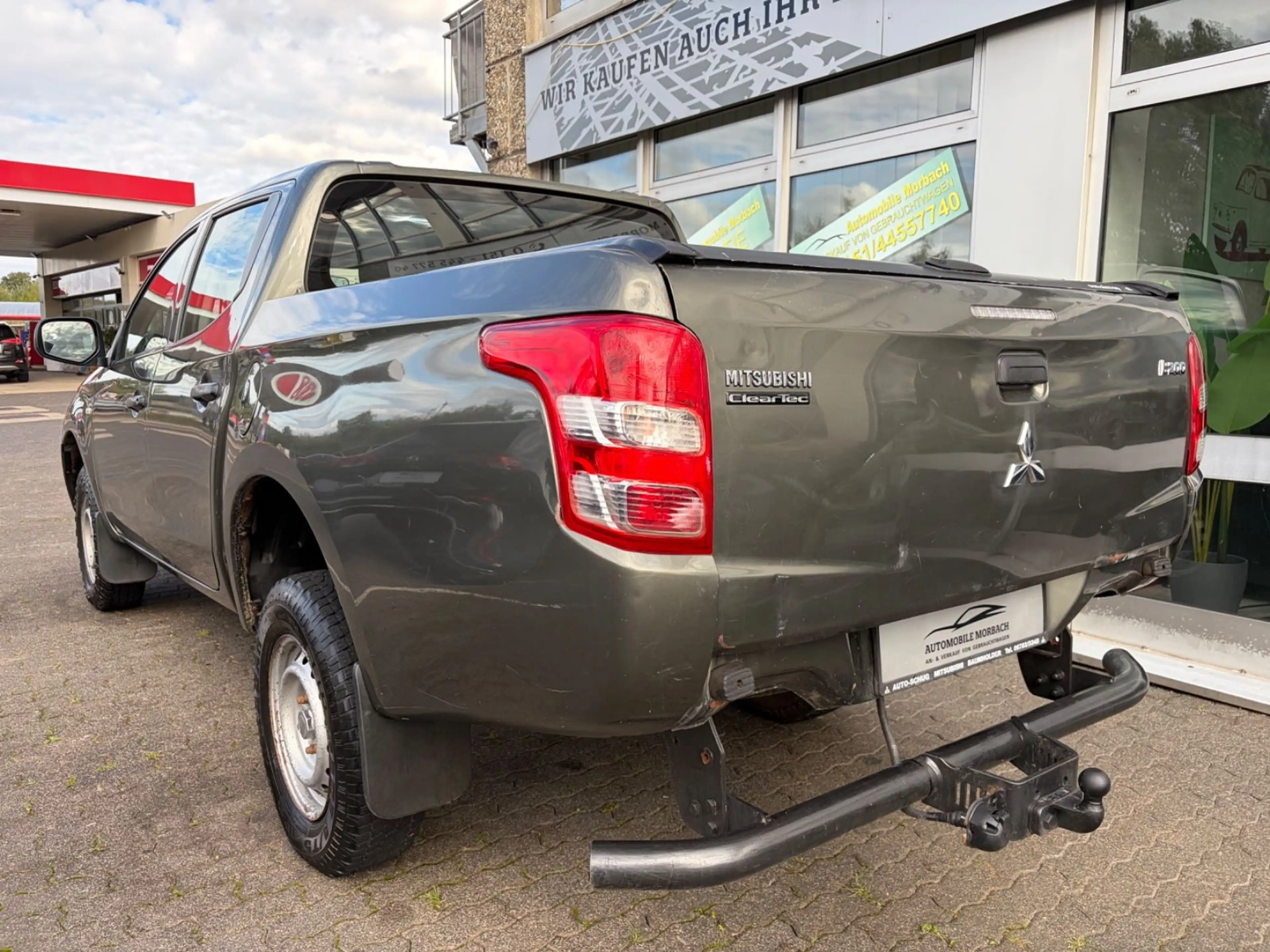 Mitsubishi L200 Doppelkabine 4WD*KLIMA*TÜV08/28*1HAND*AHK* — photo 8