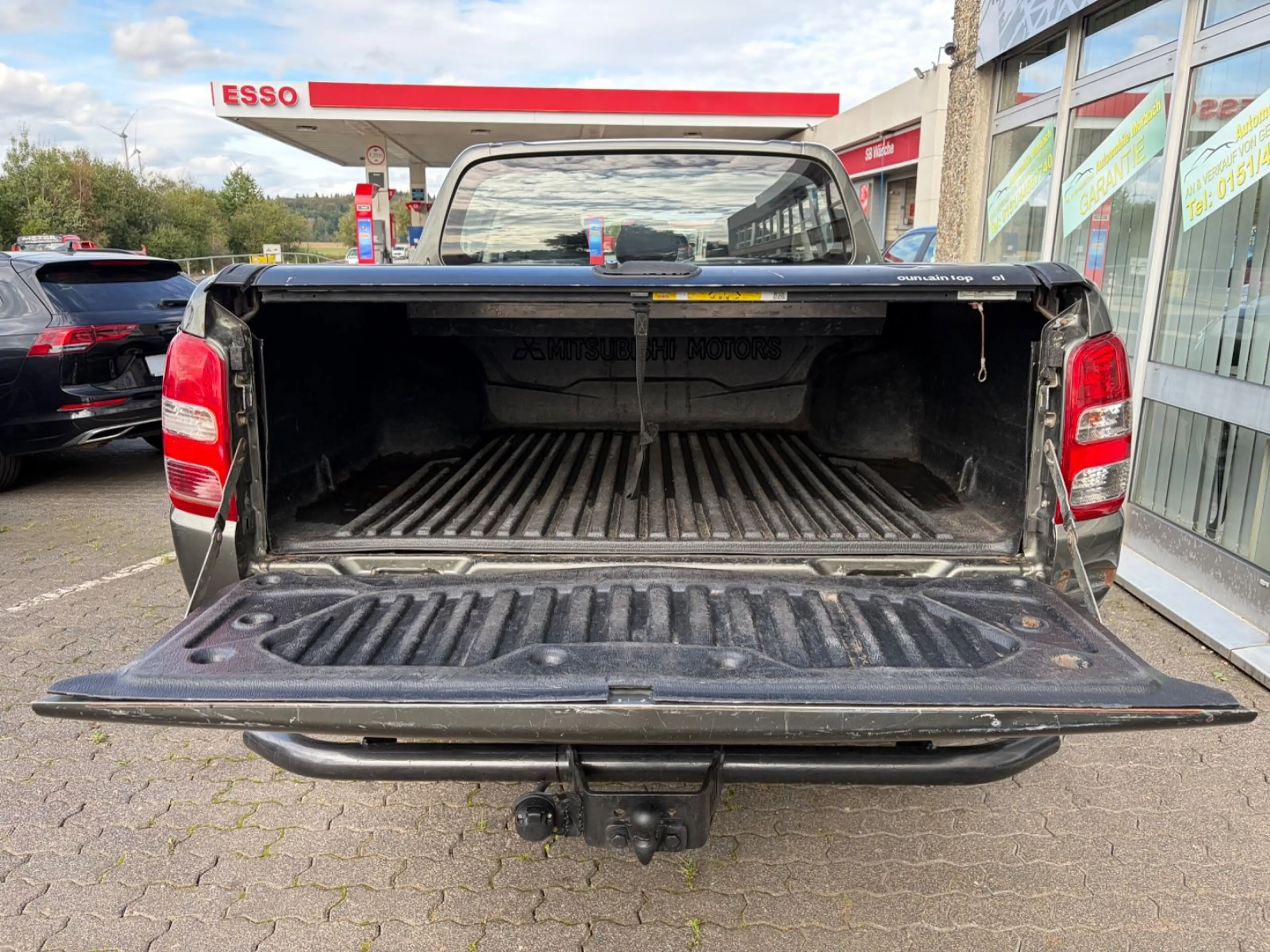 Mitsubishi L200 Doppelkabine 4WD*KLIMA*TÜV08/28*1HAND*AHK* — photo 13