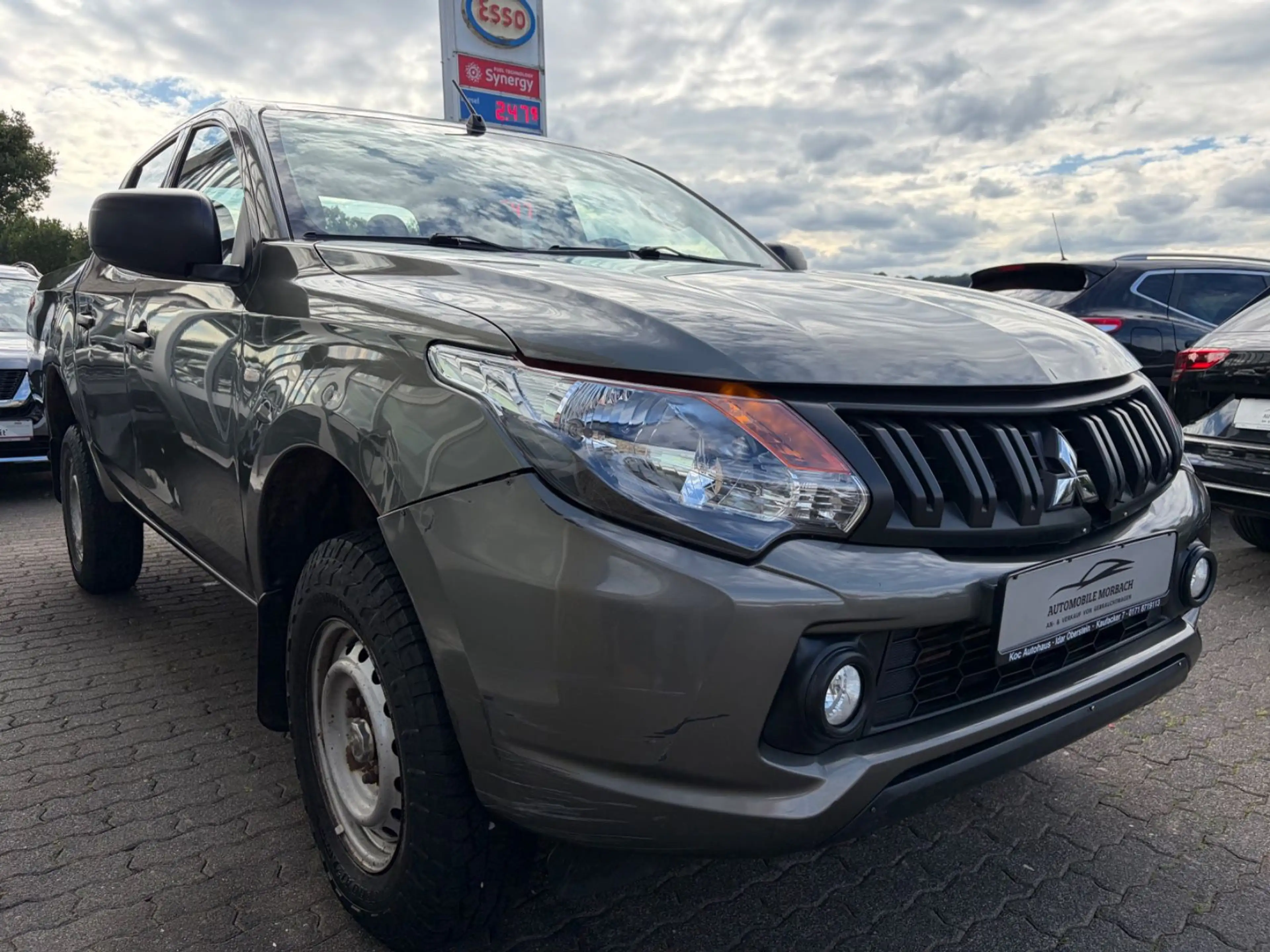 Mitsubishi L200 Doppelkabine 4WD*KLIMA*TÜV08/28*1HAND*AHK* — photo 2