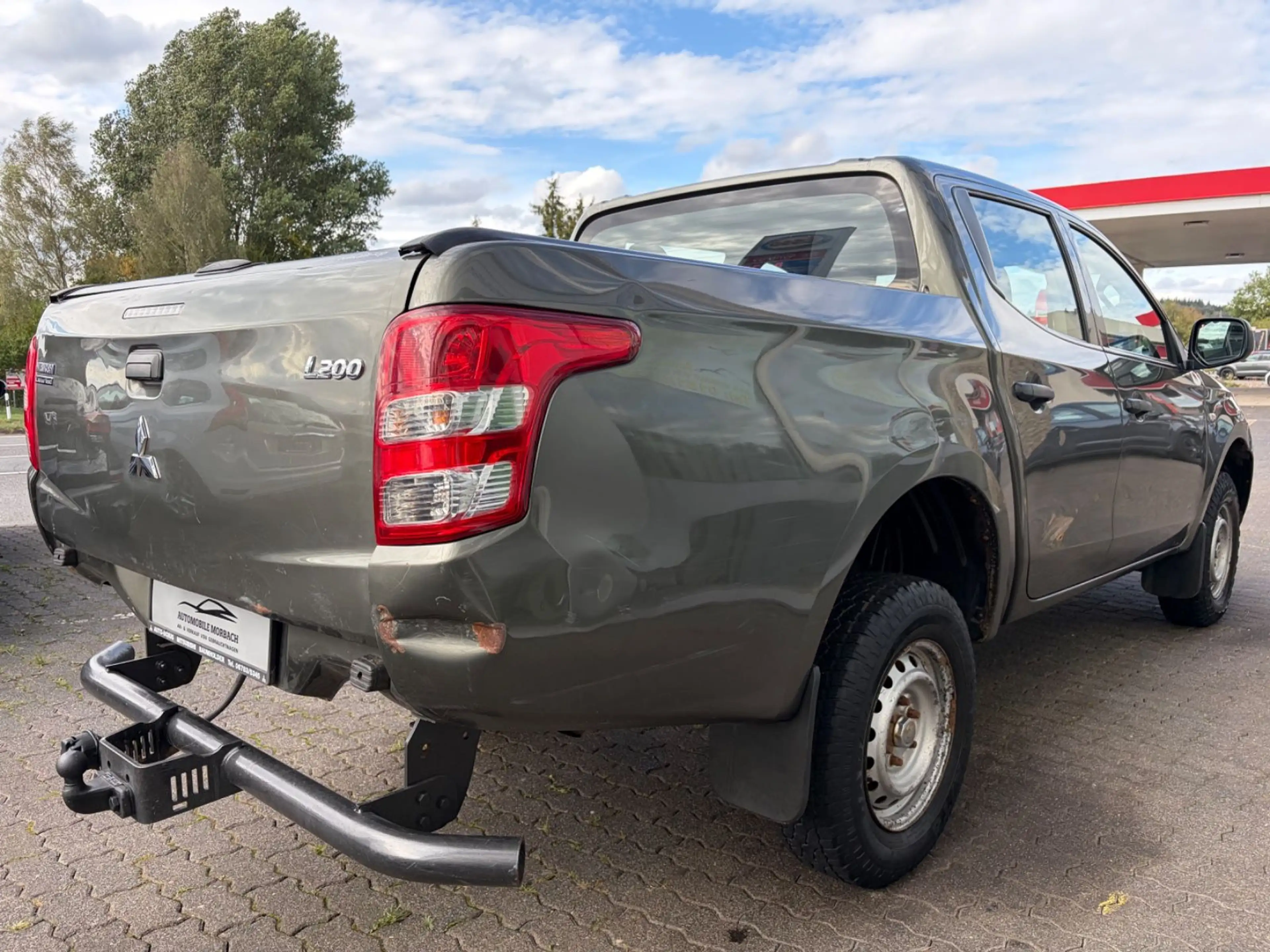 Mitsubishi L200 Doppelkabine 4WD*KLIMA*TÜV08/28*1HAND*AHK* — photo 11