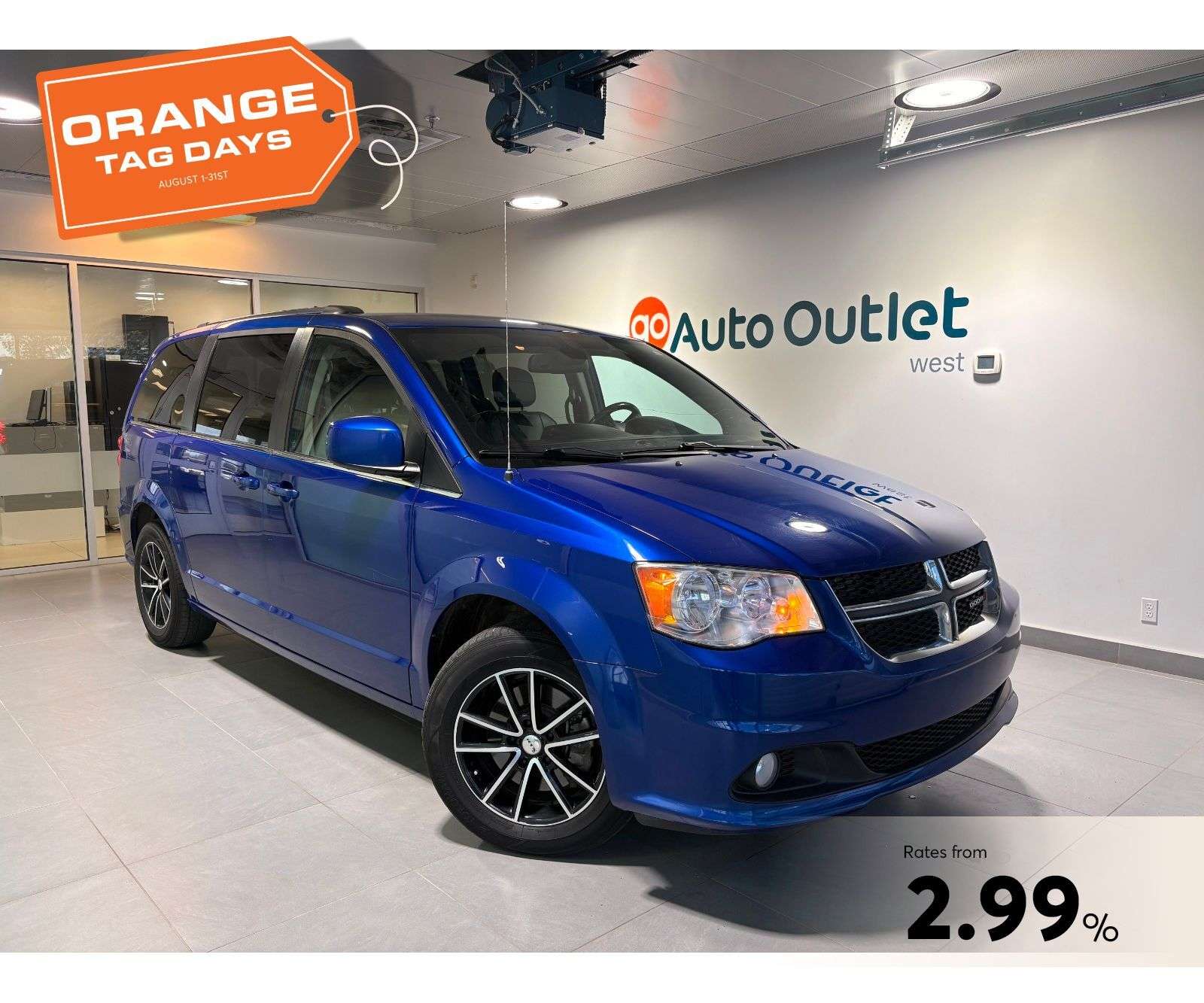 2019 Dodge Grand Caravan SXT PREMIUM PLUS | ONE OWNER
