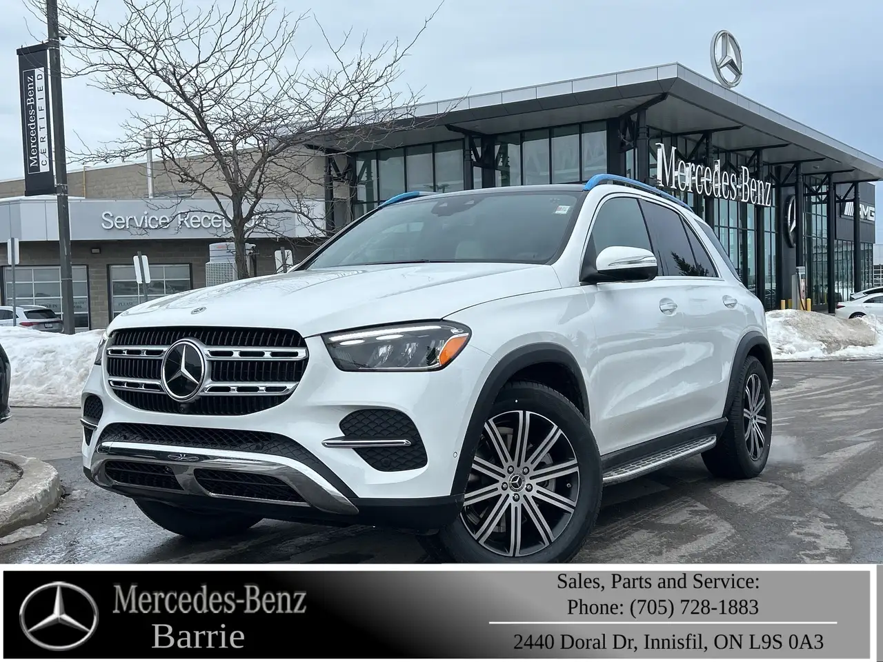 2026 Mercedes-Benz GLE