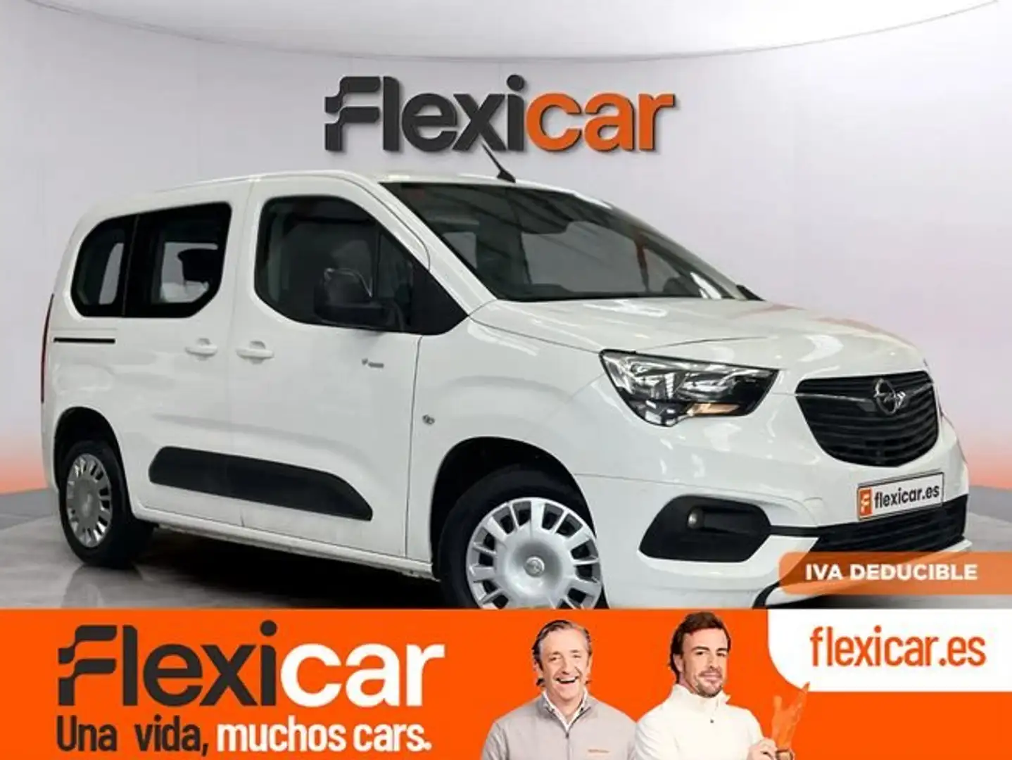 Opel Combo Life 1.5TD S/S Edition Plus L 130 Blanco - 1
