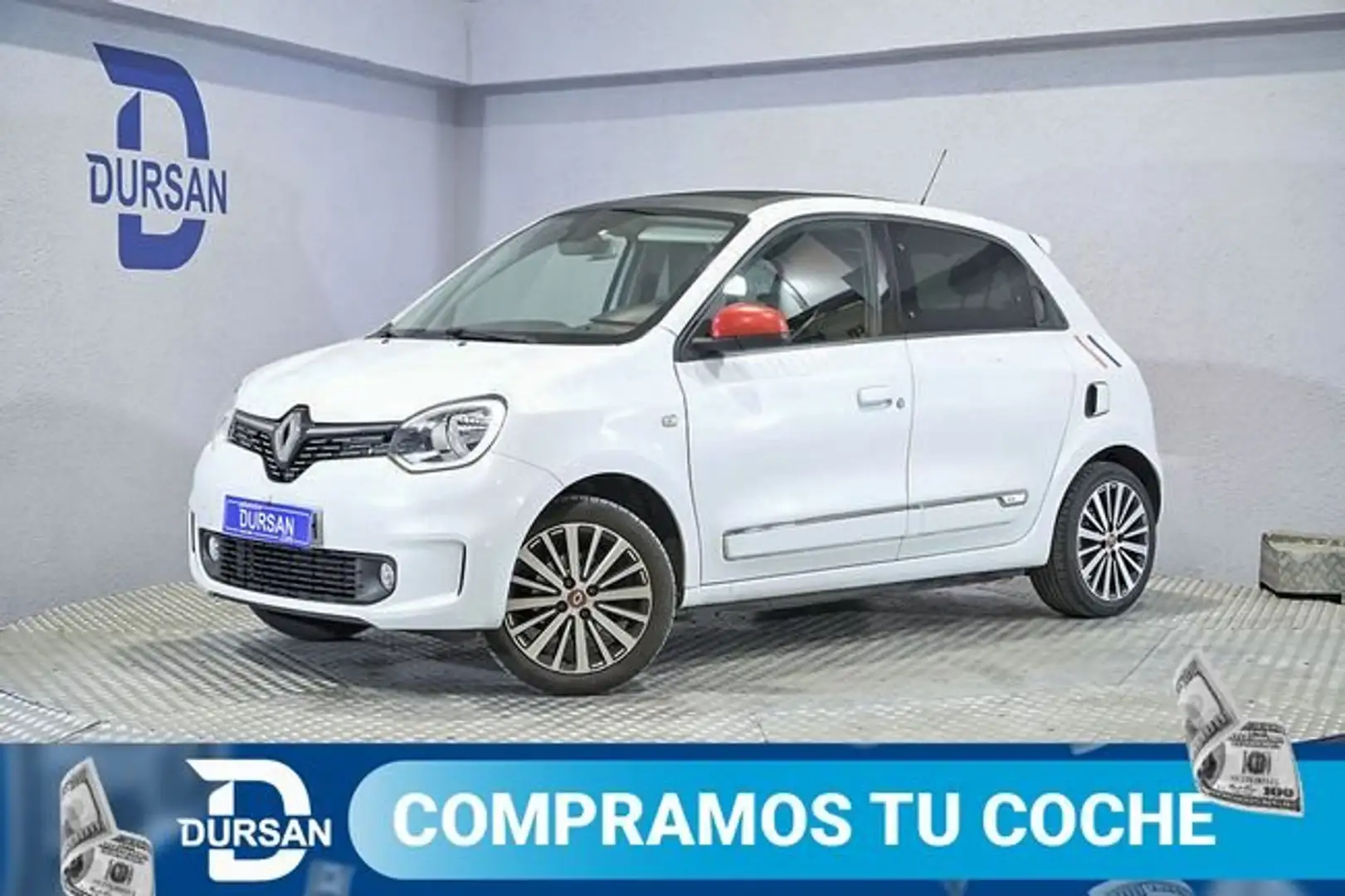 Renault Twingo Le Coq Sportif TCe 68 kW 95CV Blanco - 1