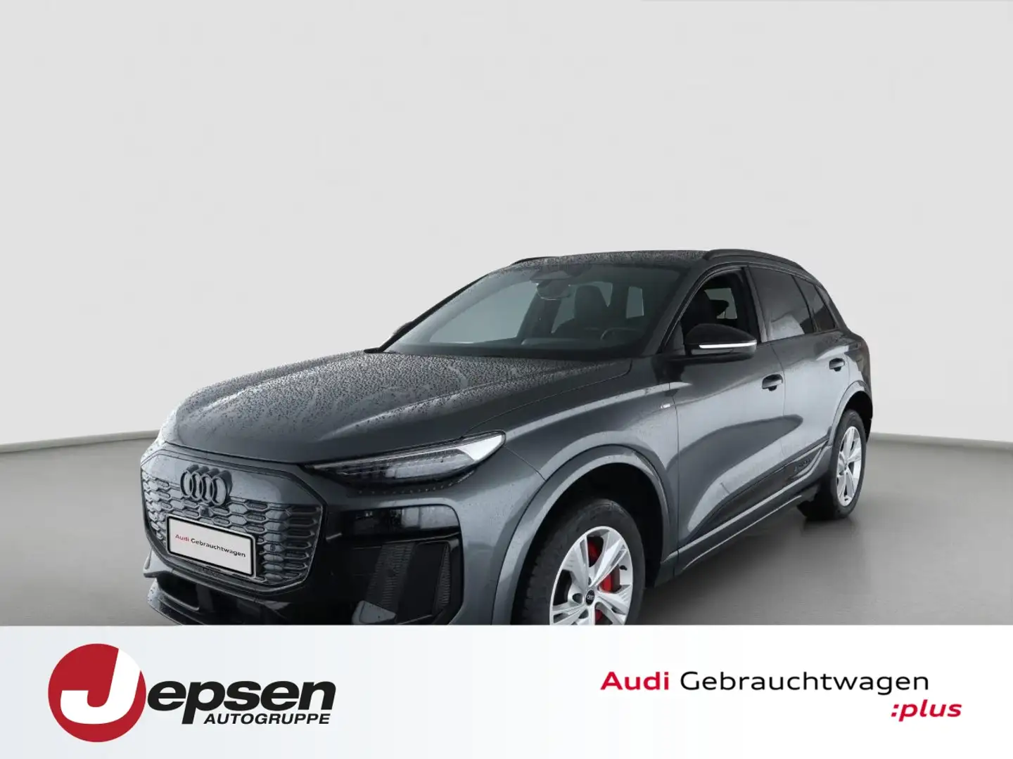 Audi Q6 e-tron SUV e-tron 55 qu. Luft PANO Matrix HUD 360 20 Grau - 1