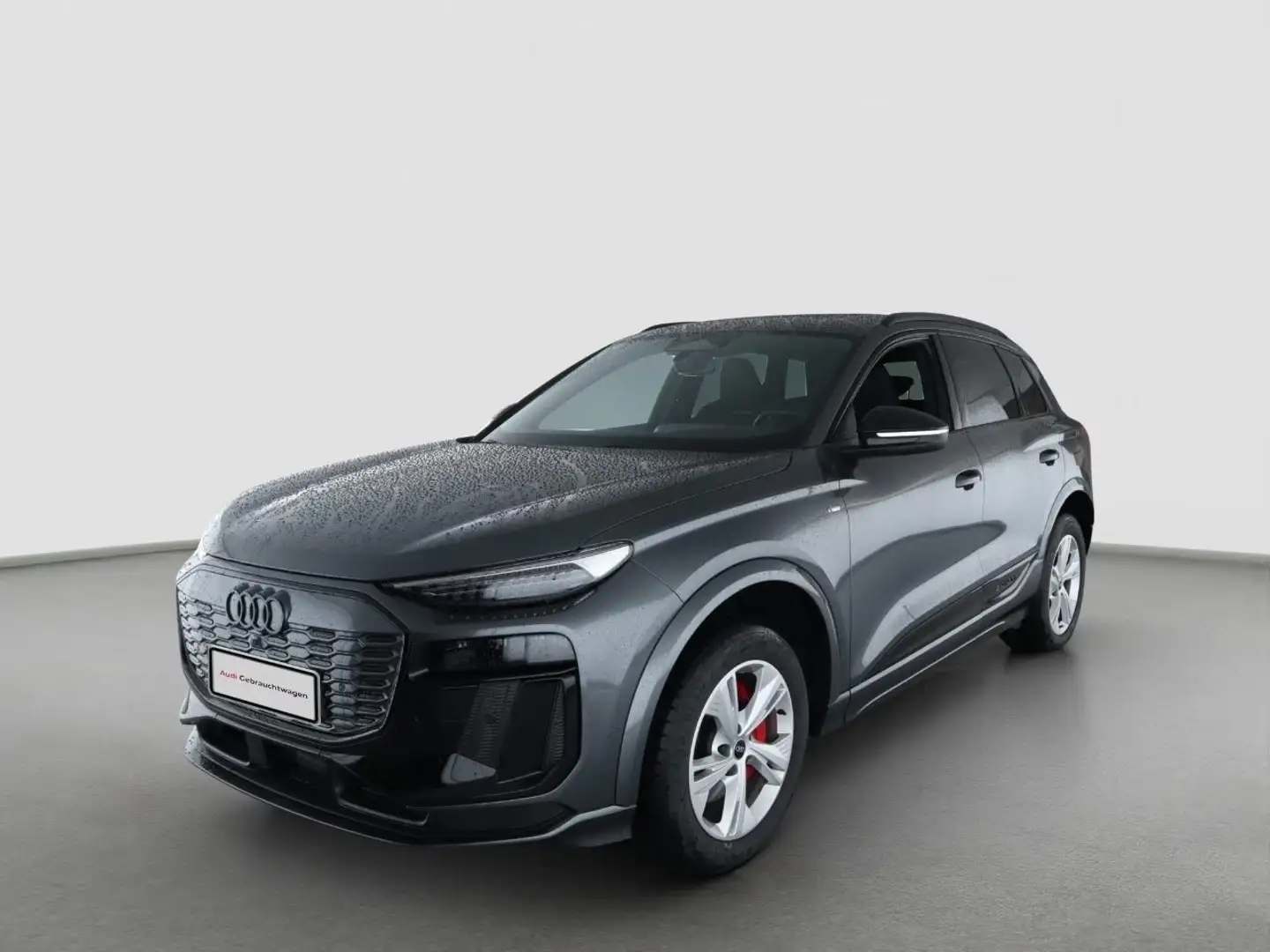 Audi Q6 e-tron SUV e-tron 55 qu. Luft PANO Matrix HUD 360 20 Grau - 2